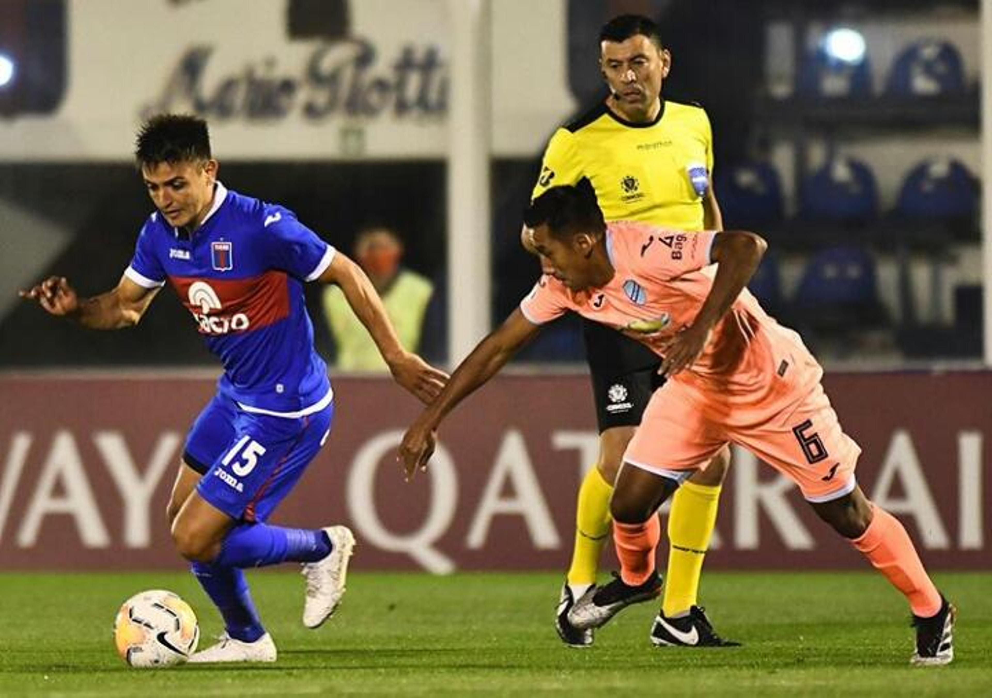 Pelo grupo do Palmeiras, Tigre e Bolívar ficam no empate