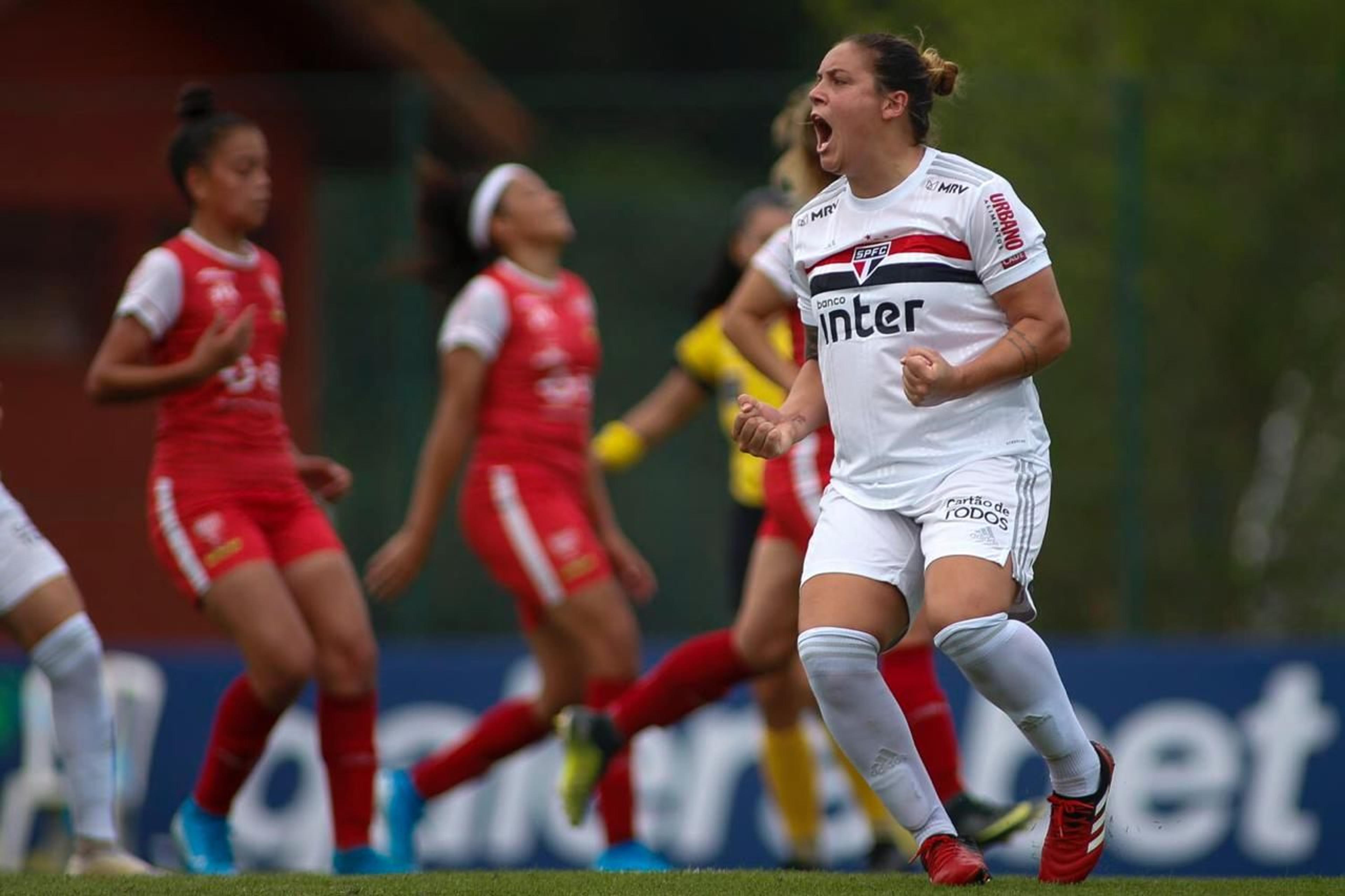 Glaucia faz um hat-trick, e São Paulo goleia o Audax em Cotia: 4 a 0