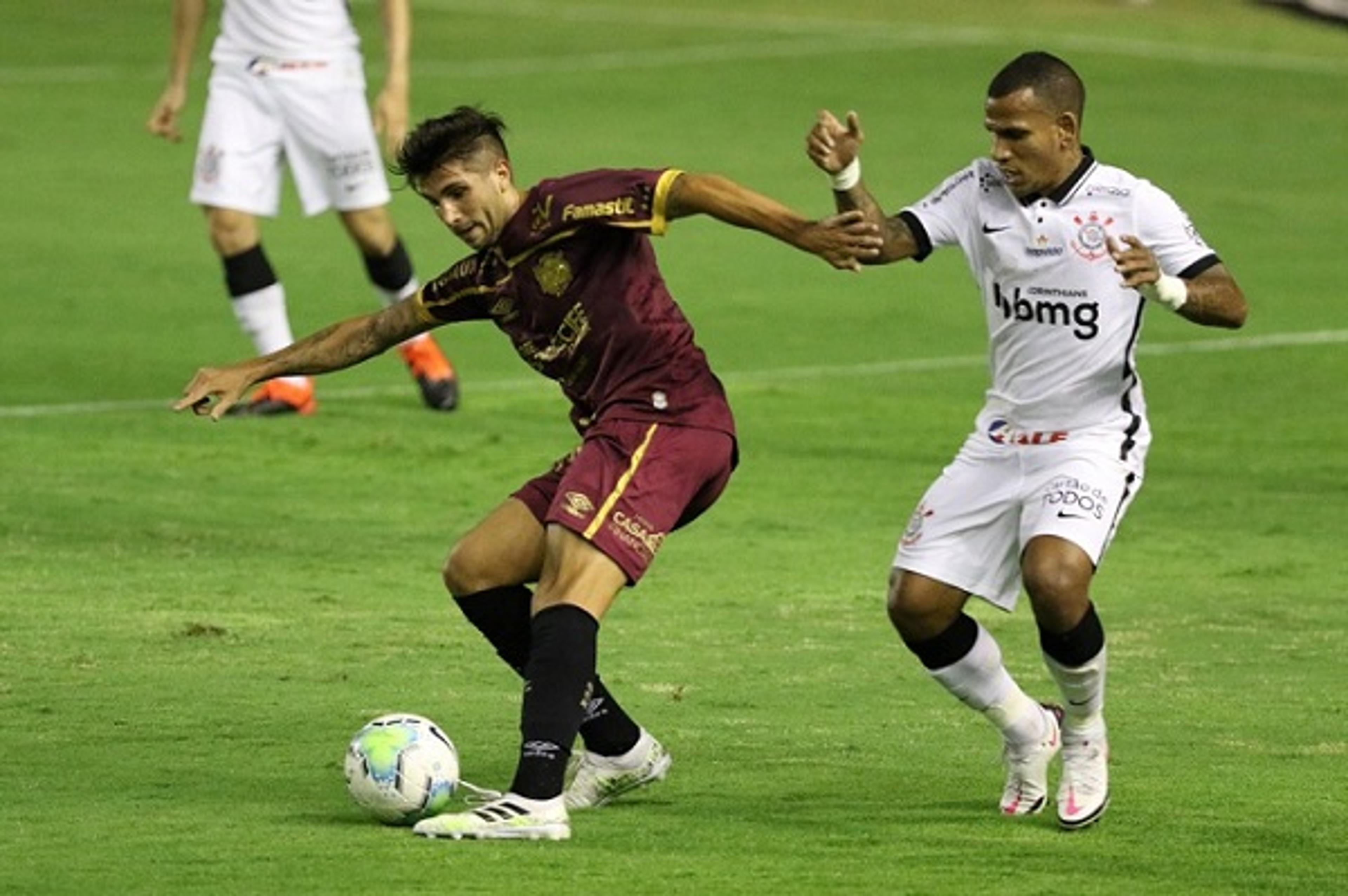 Estatísticas mostram Sport passando dos 100 km percorridos na vitória sobre o Corinthians