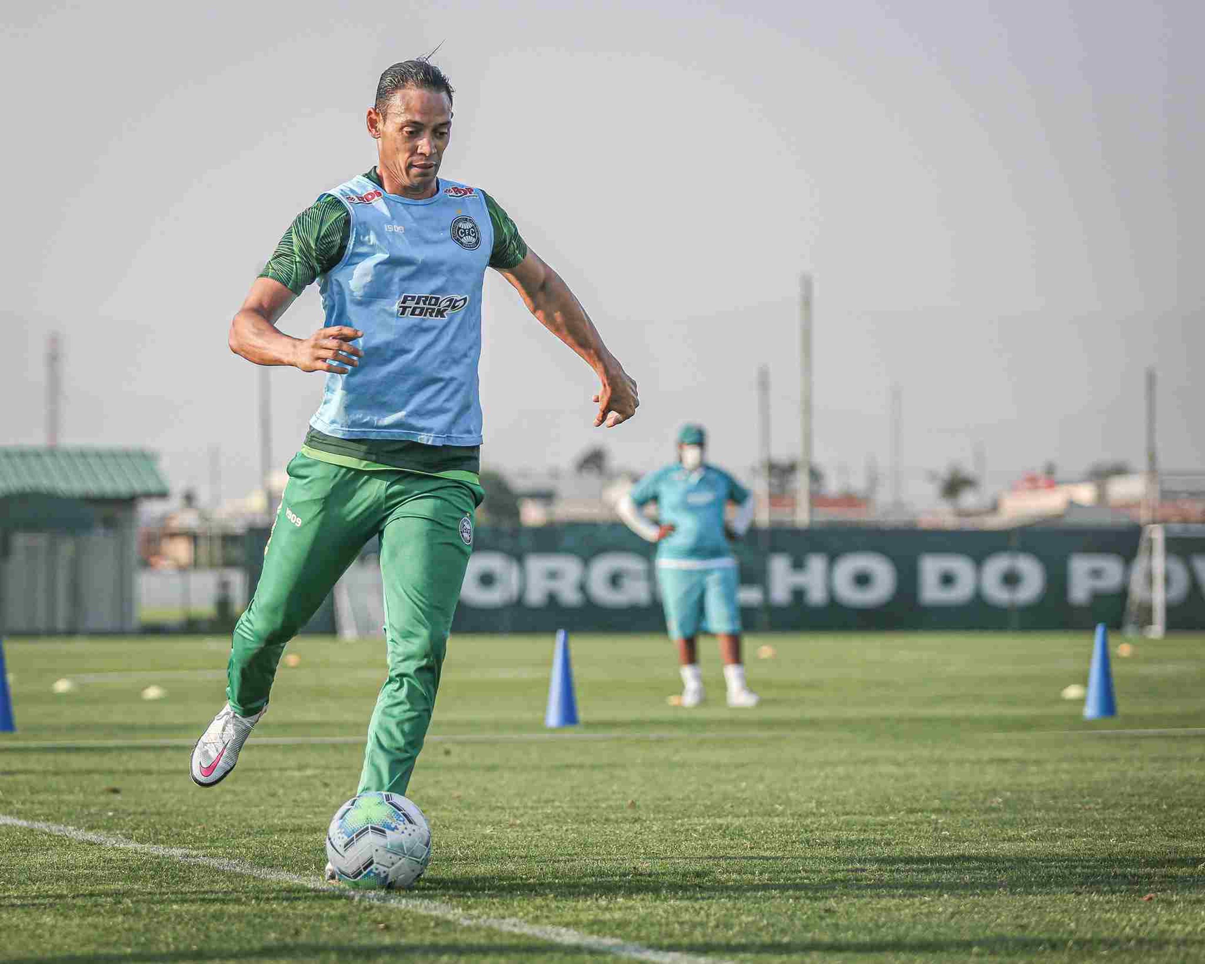 De saída! Veja os números de Ricardo Oliveira no Coritiba