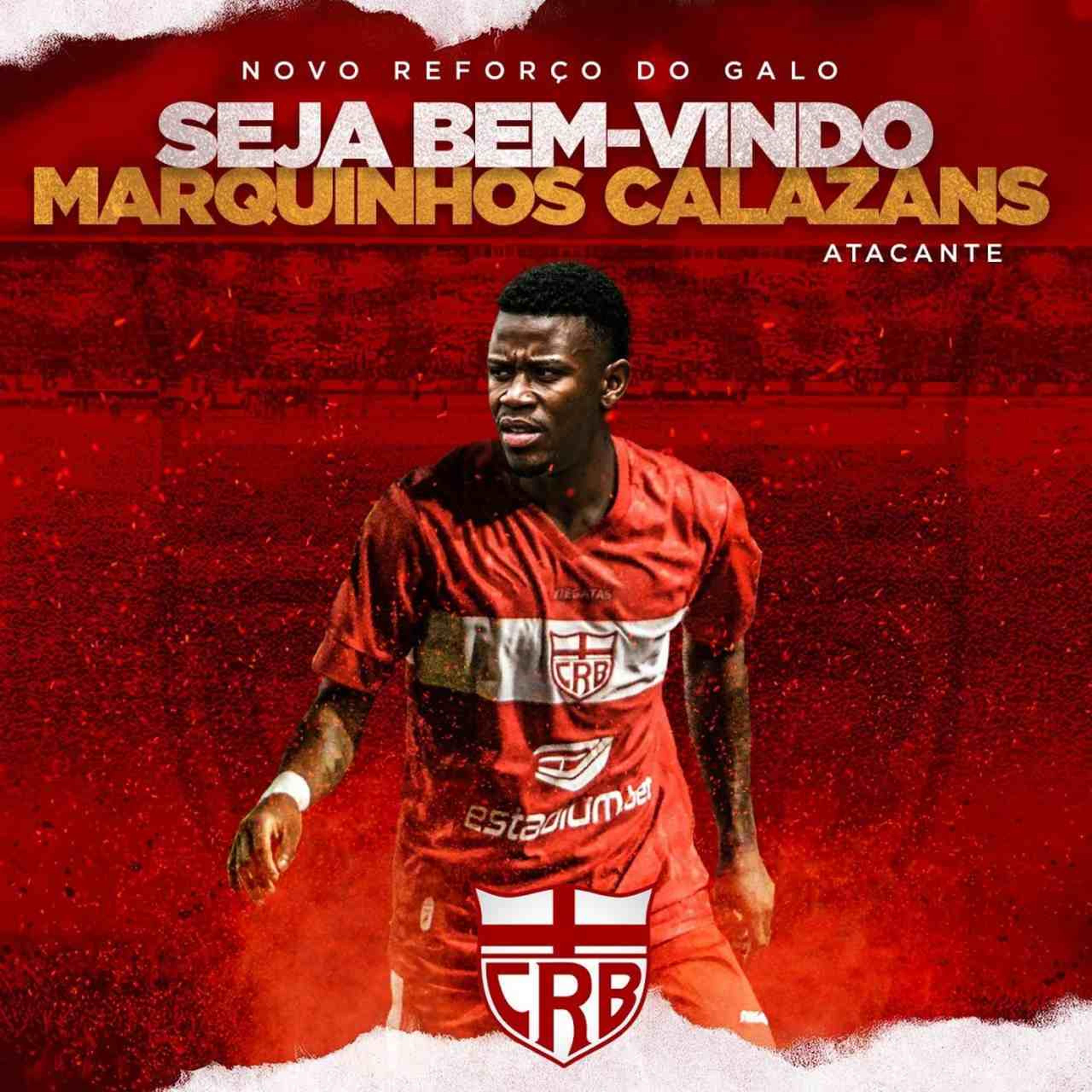 Jogador do São Paulo, Calazans é confirmado como reforço do CRB