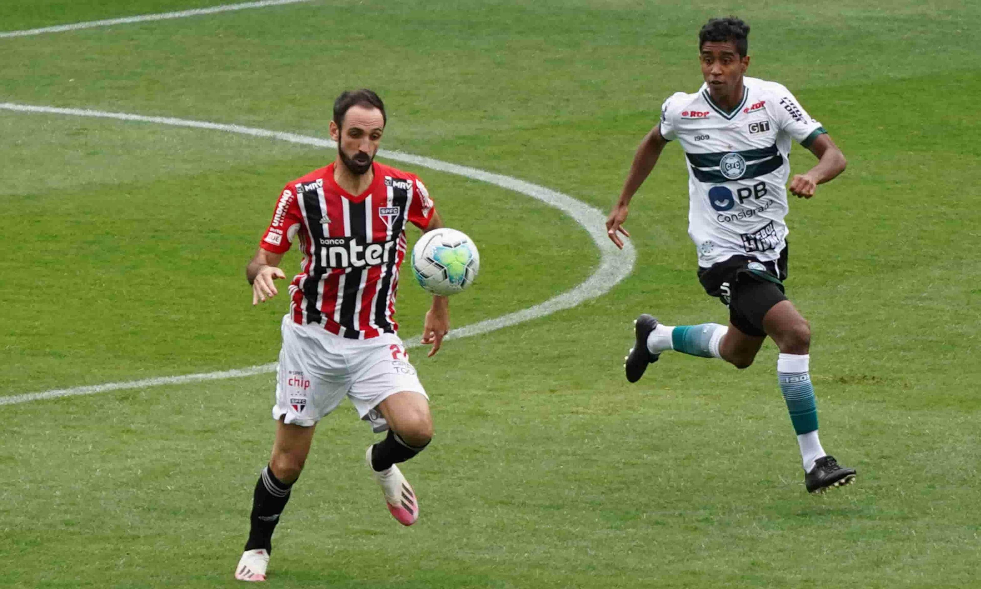 Apostas: Cotações para duelo entre São Paulo x Coritiba