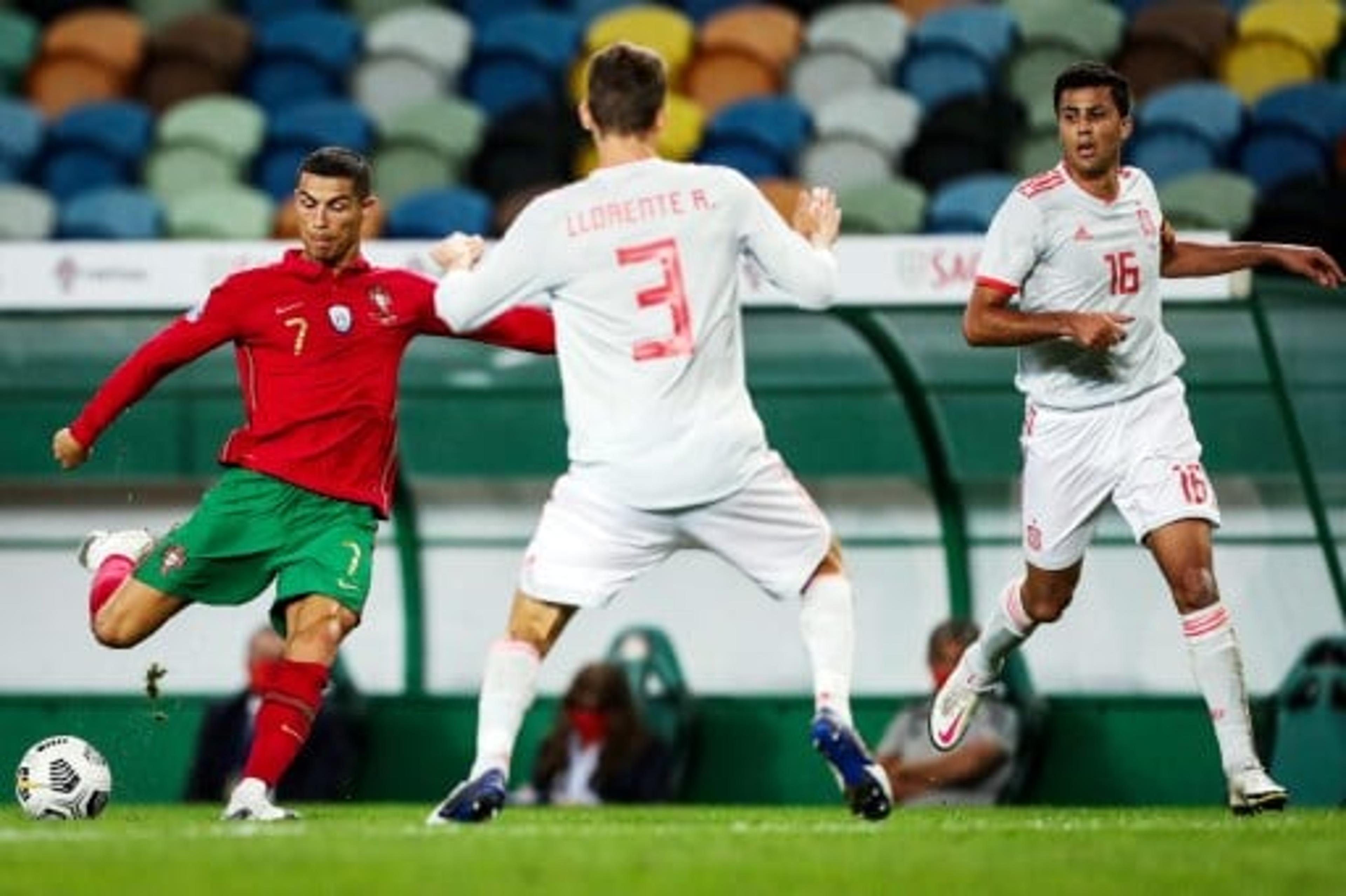 Cristiano Ronaldo testa positivo para Covid-19 e não joga por Portugal