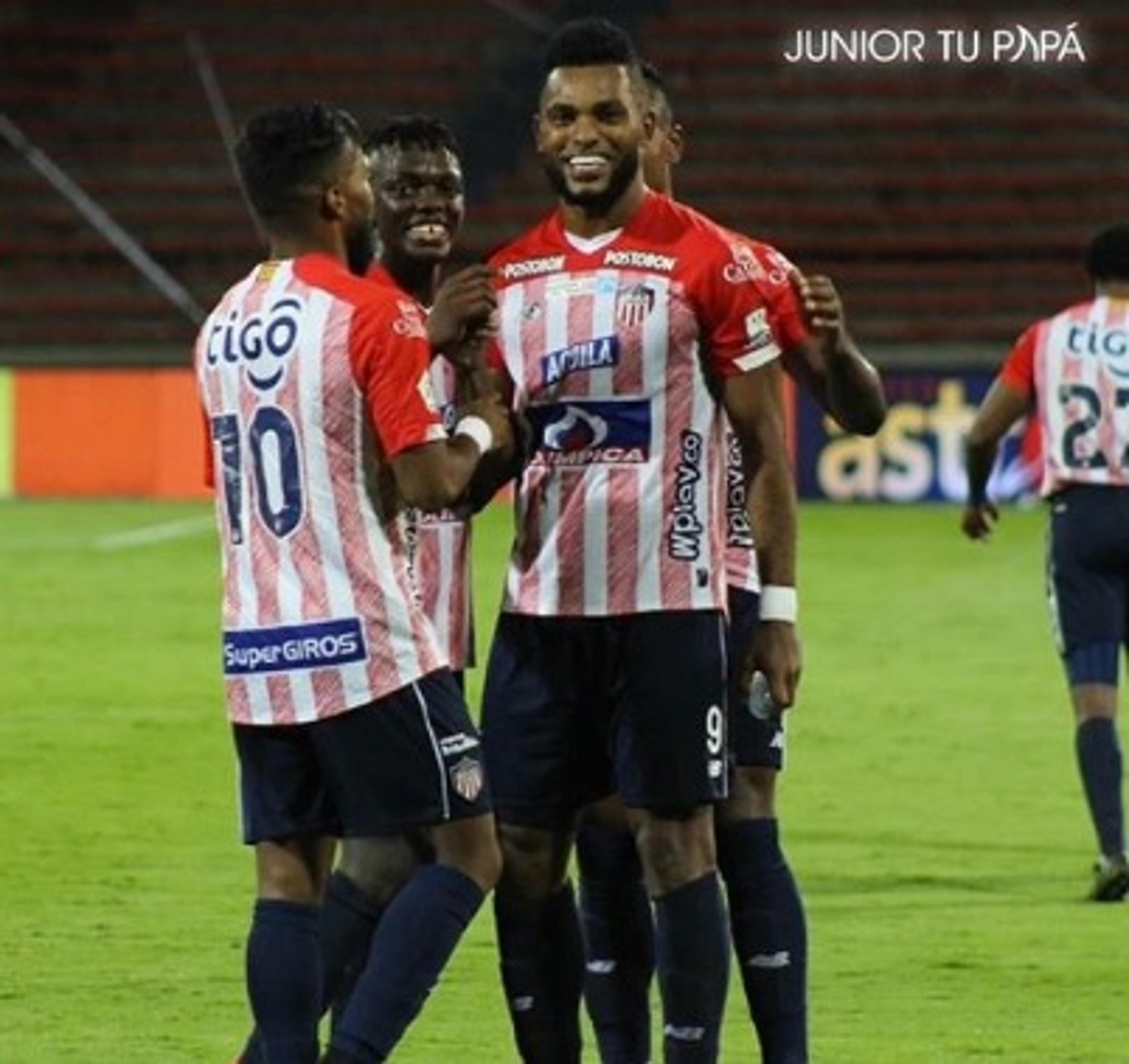 Junior Barranquilla visita o Plaza Colônia na estreia da Sul-Americana