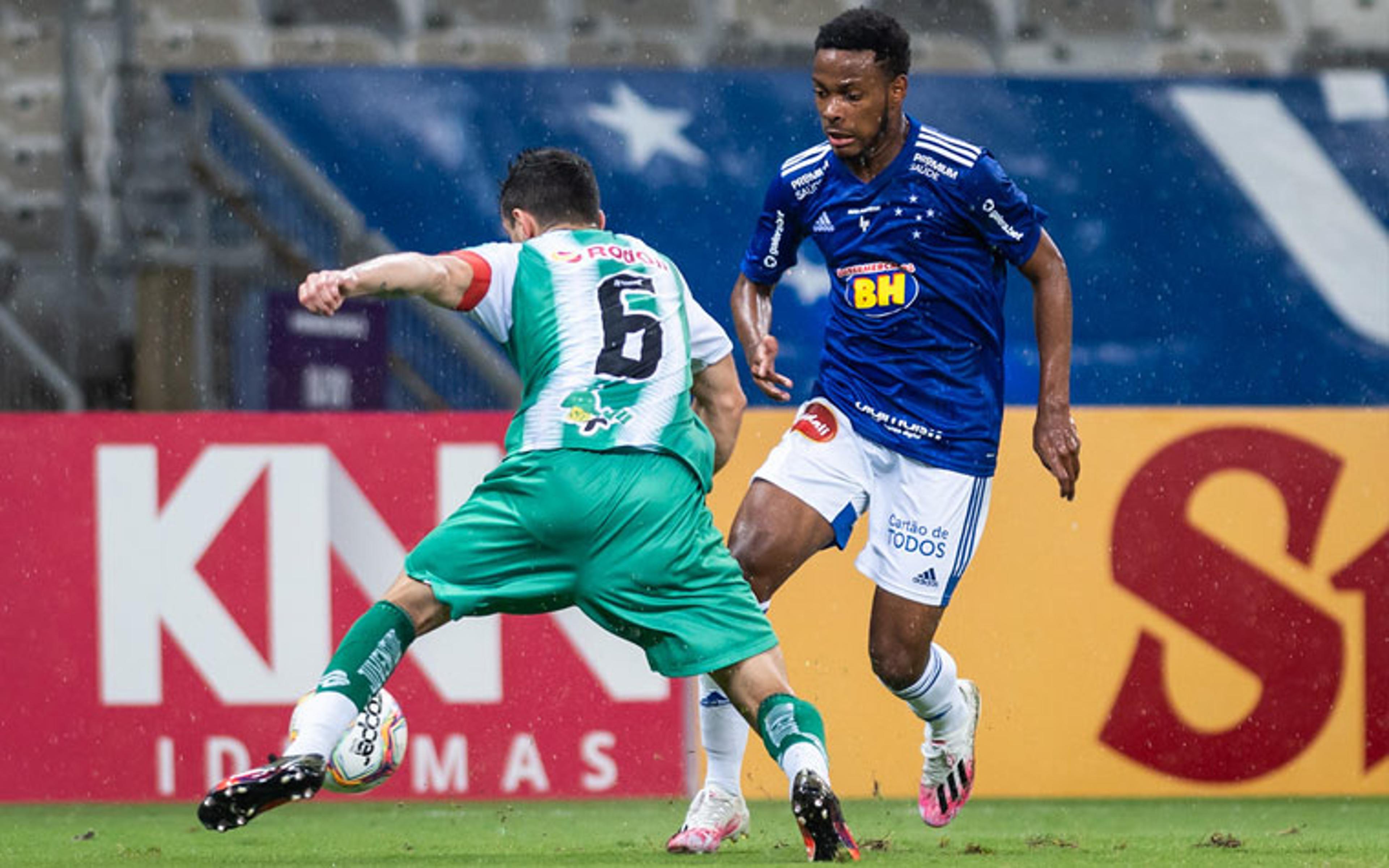 Cruzeiro empata com o Juventude e segue em 19º na Série B