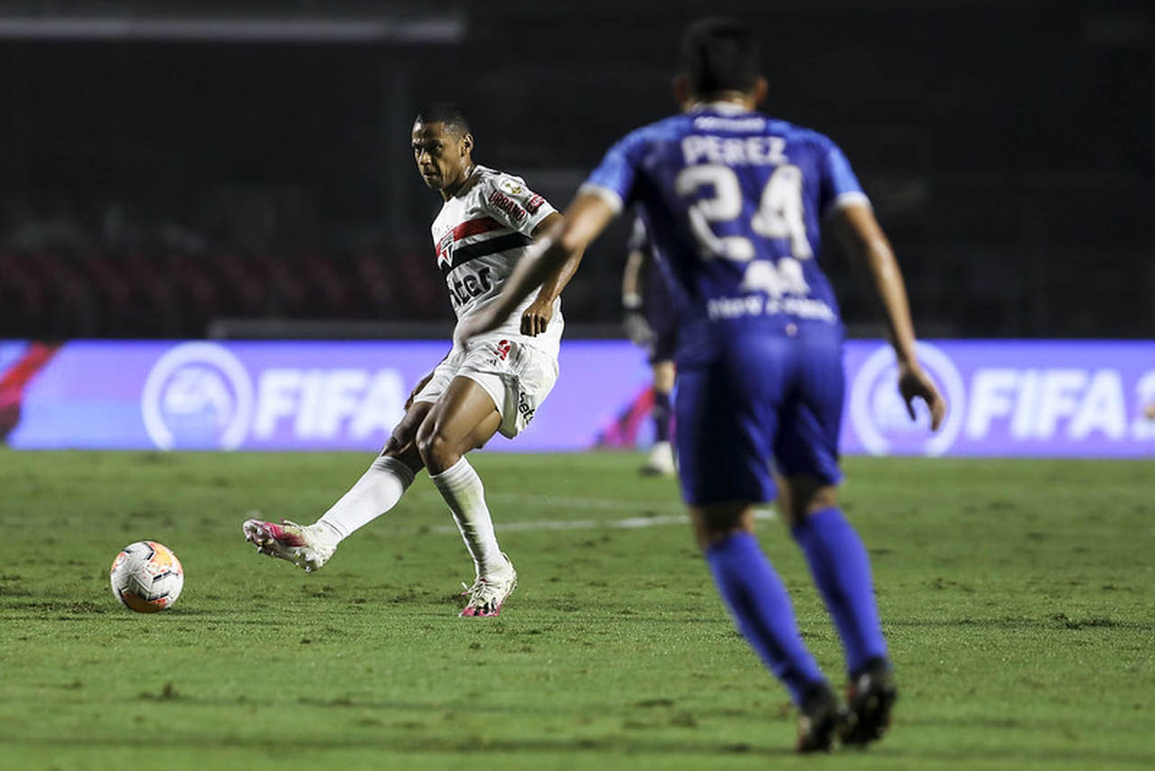 Bruno Alves elogia elenco do São Paulo: ‘Confiamos no nosso trabalho’