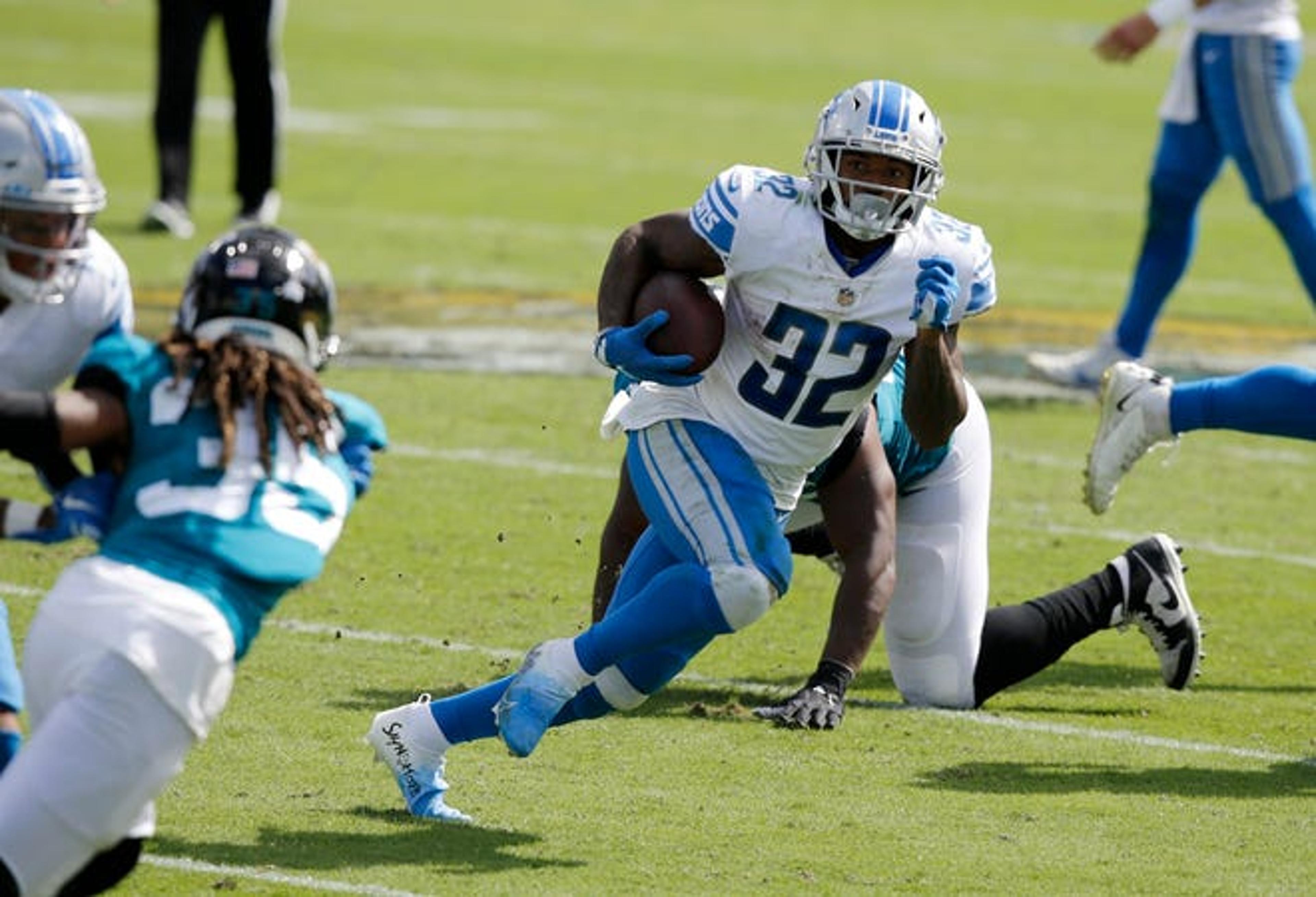 Rastreando Draftados – O florescimento de D’Andre Swift no backfield do Lions