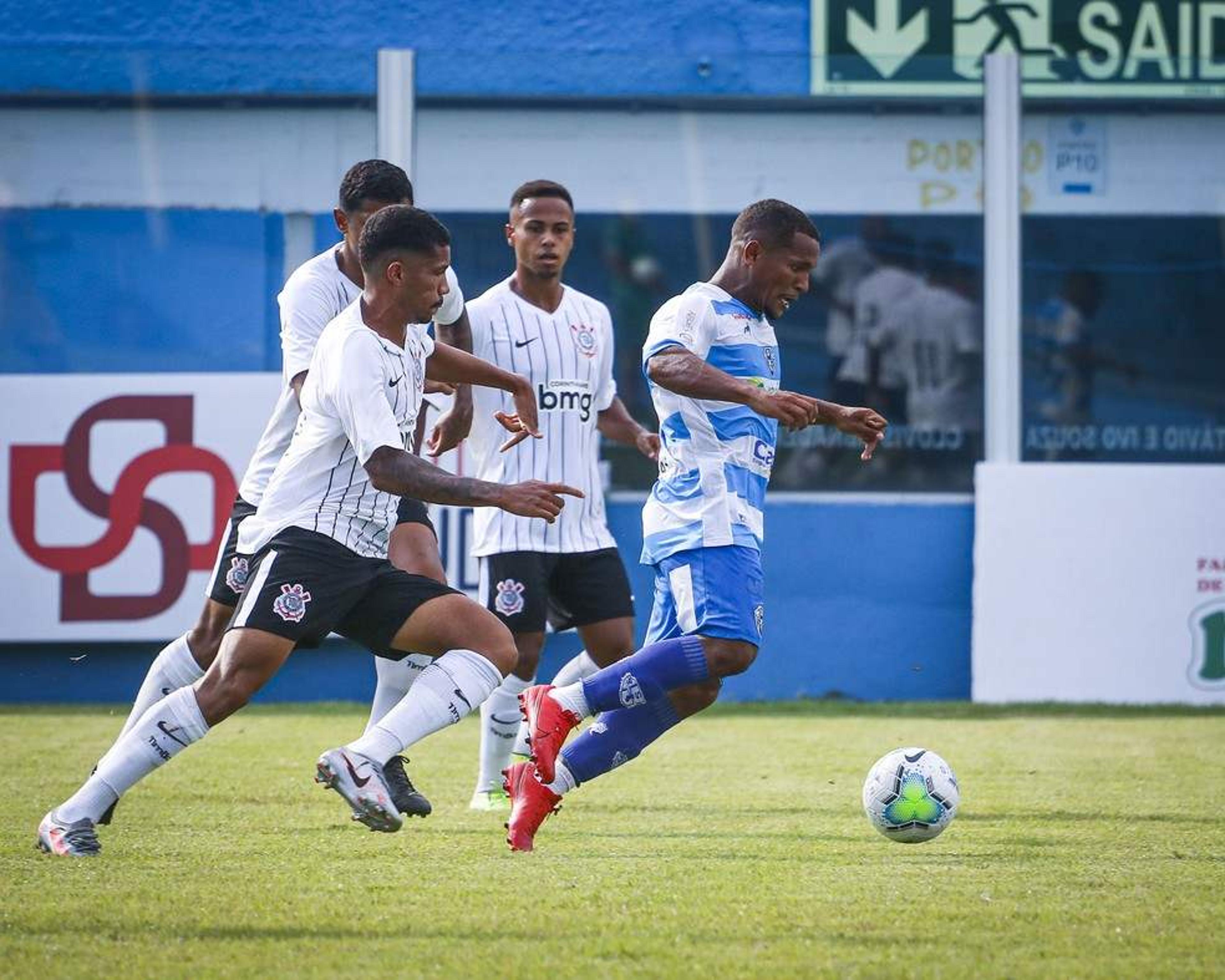 Com viradas, Corinthians vence o Paysandu no Brasileiro de Aspirantes