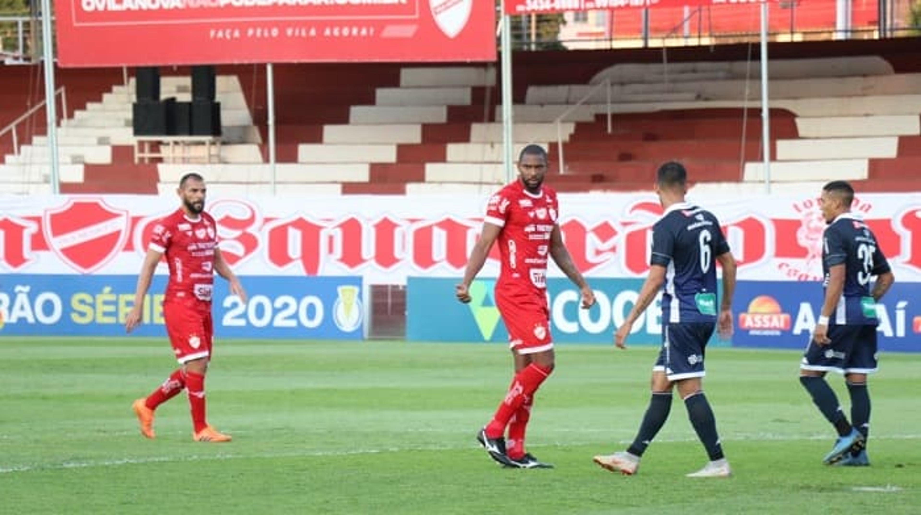 Na Série C, Vila Nova tropeça e Santa Cruz agradece