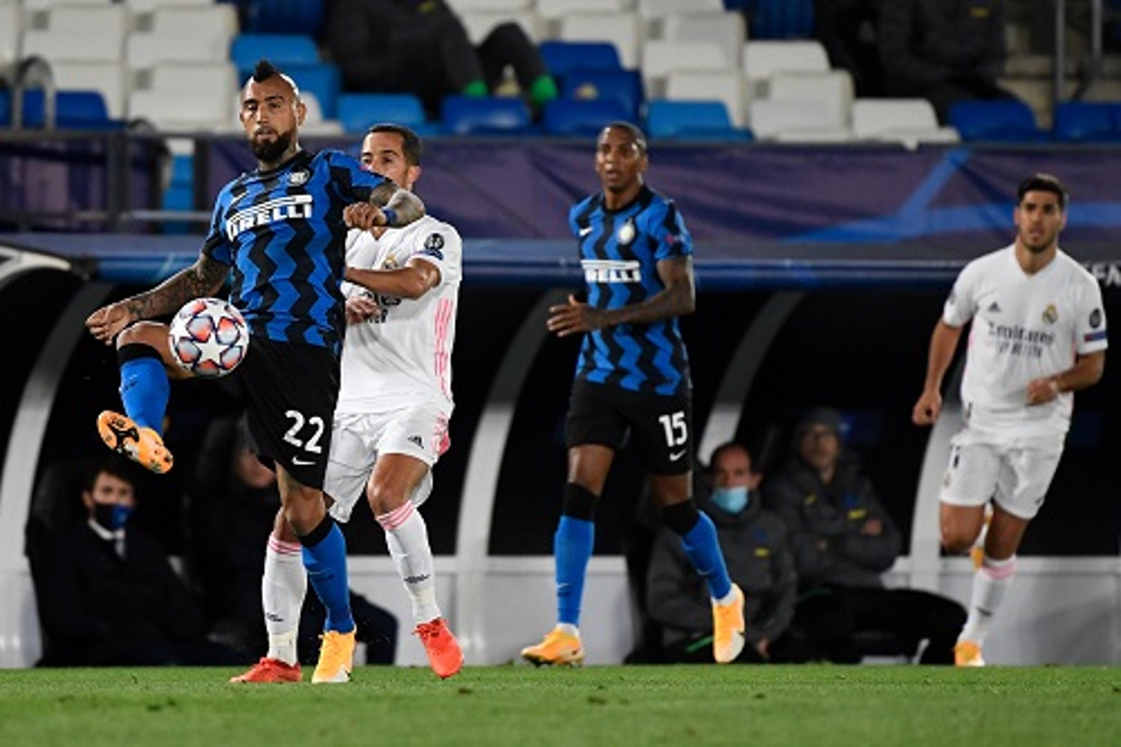 The Champions! Quem está jogando melhor, Inter de Milão ou Real Madrid? Escolha e vote por posição!