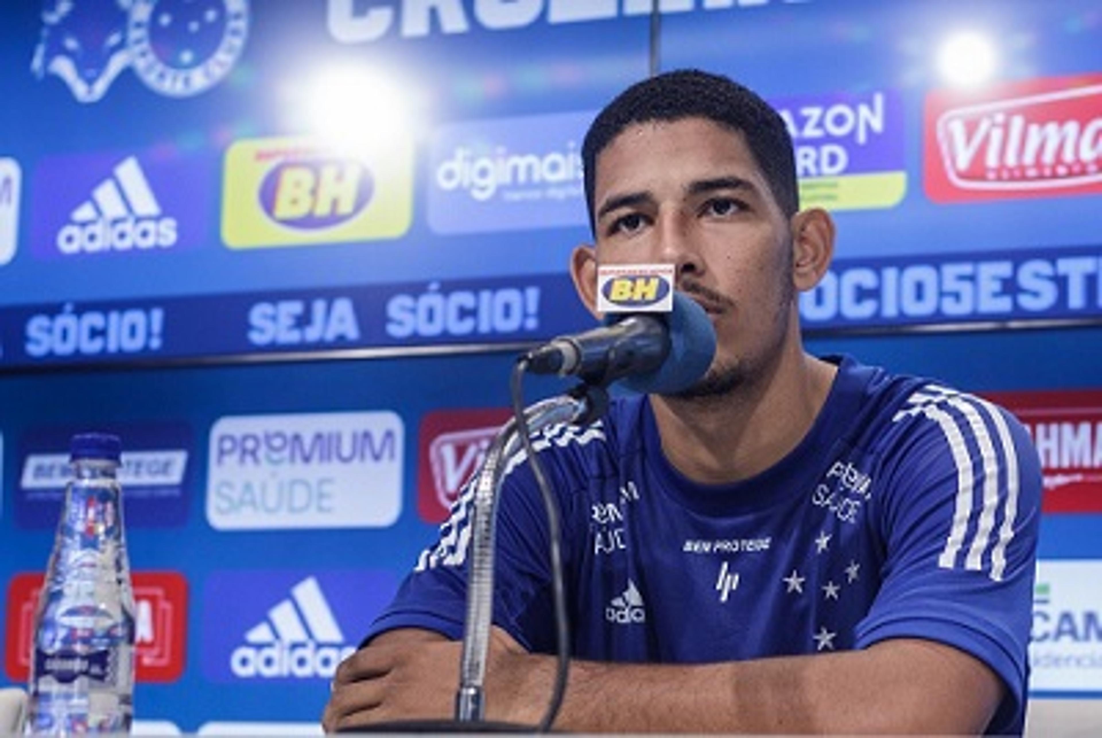 Sem chances no Cruzeiro, atacante Zé Eduardo pode ir para o ABC-RN