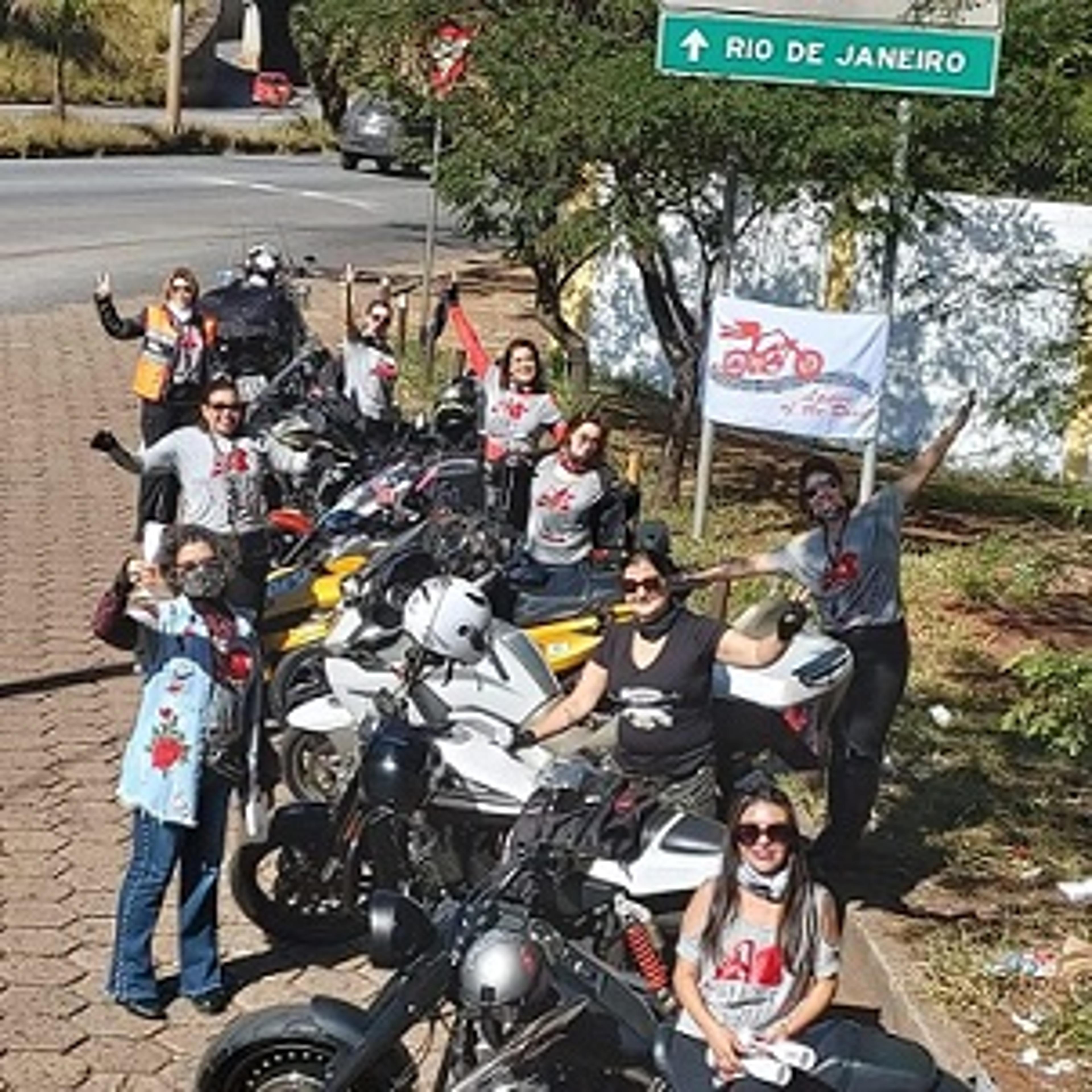 Ladies of the Road. Ases em duas rodas farão expedição de São Paulo até Mariana, no interior de Minas