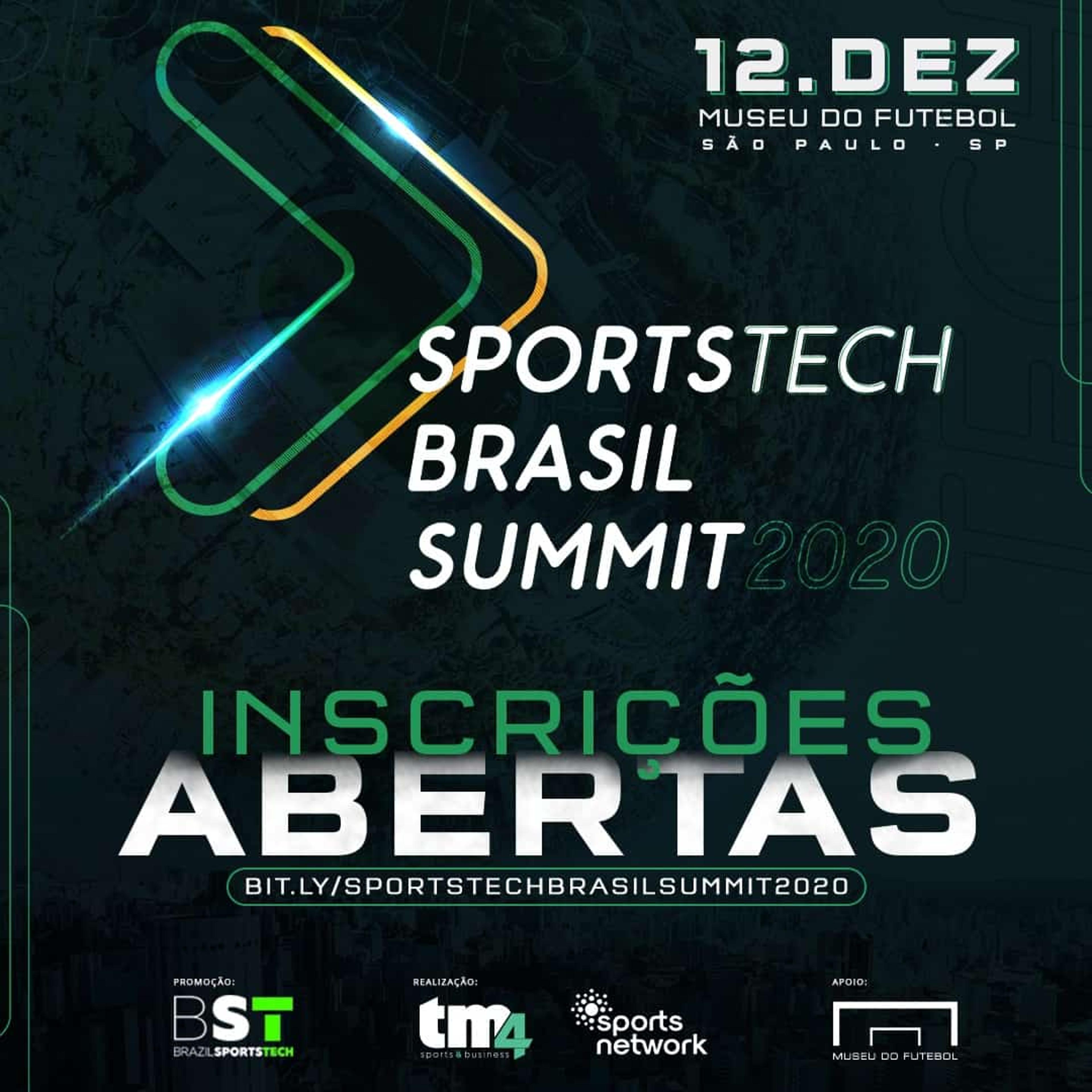 SportsTech Brasil Summit será no Museu do Futebol, no dia 12/12