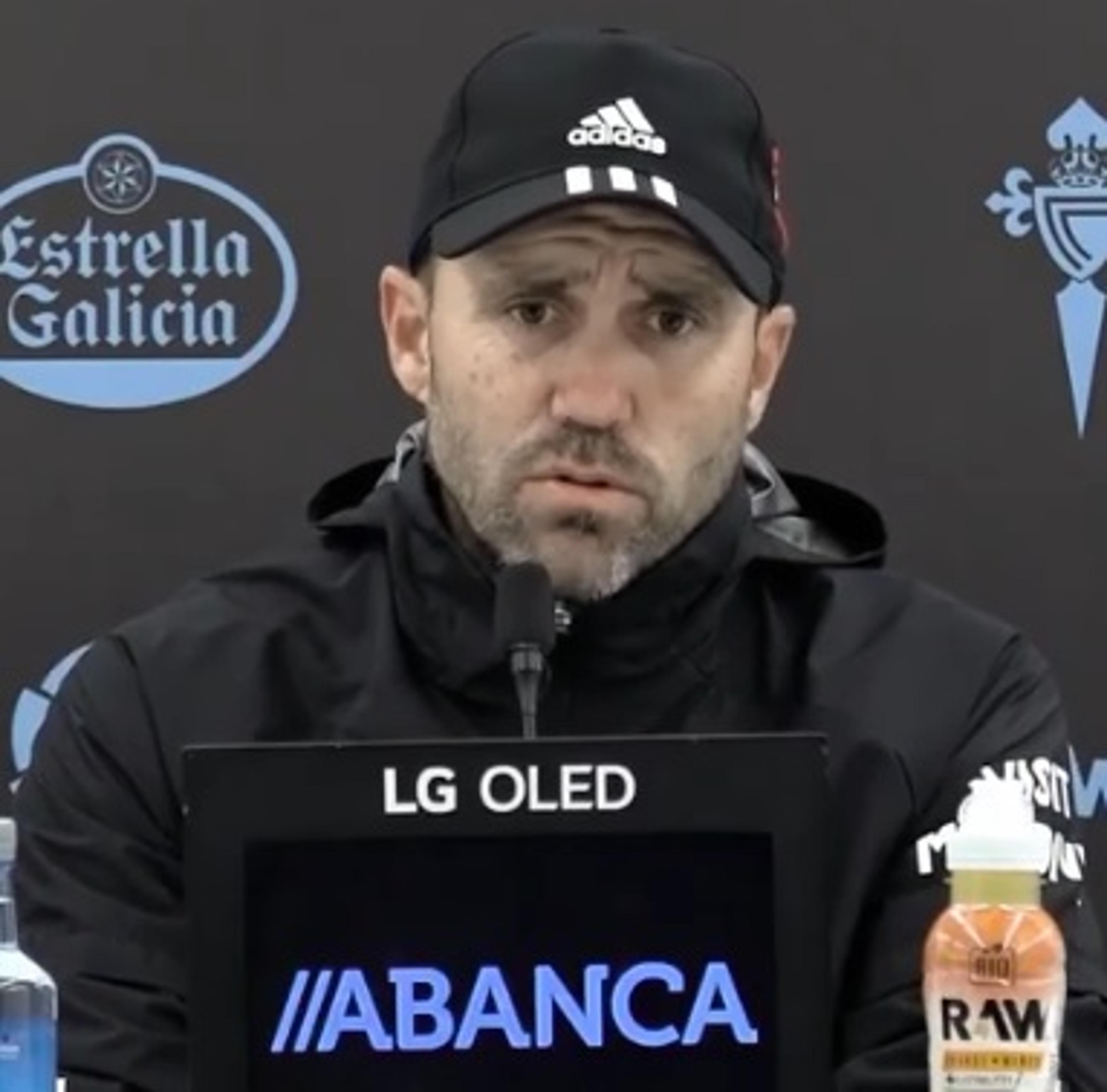 Queda de rendimento! Celta de Coudet ainda não venceu na La Liga