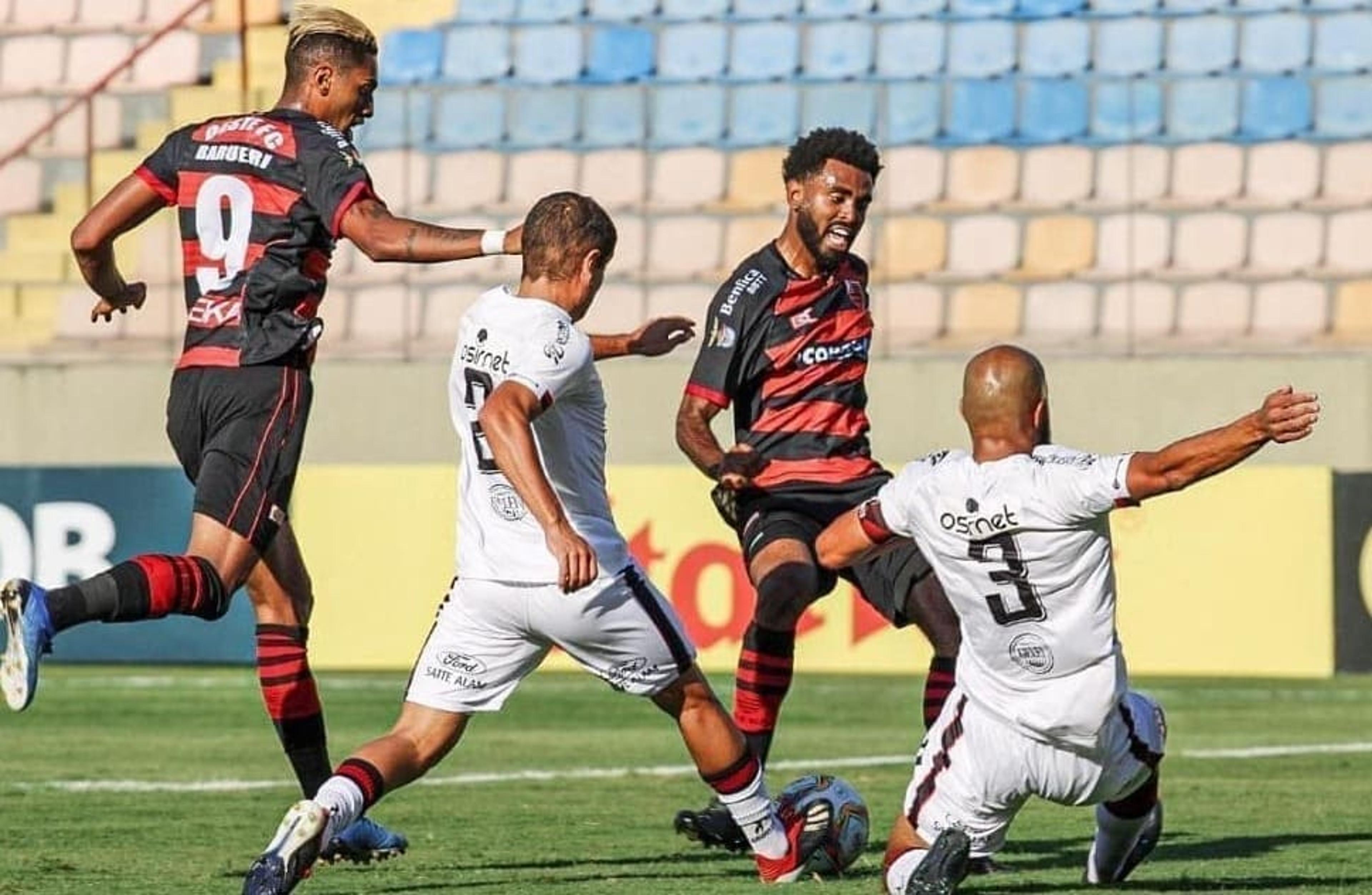 Oeste quebra jejum de 12 jogos diante do Brasil-RS e volta a vencer na Série B