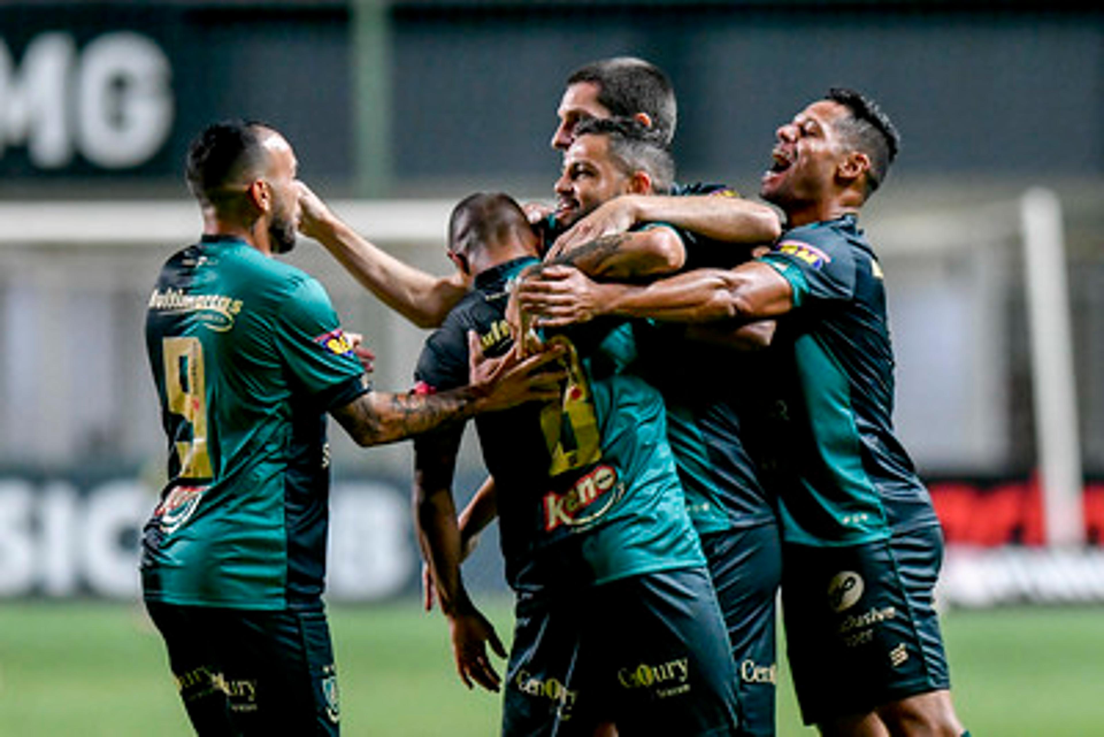 América-MG vence o Juventude e fica confortável na 2ª posição da Série B