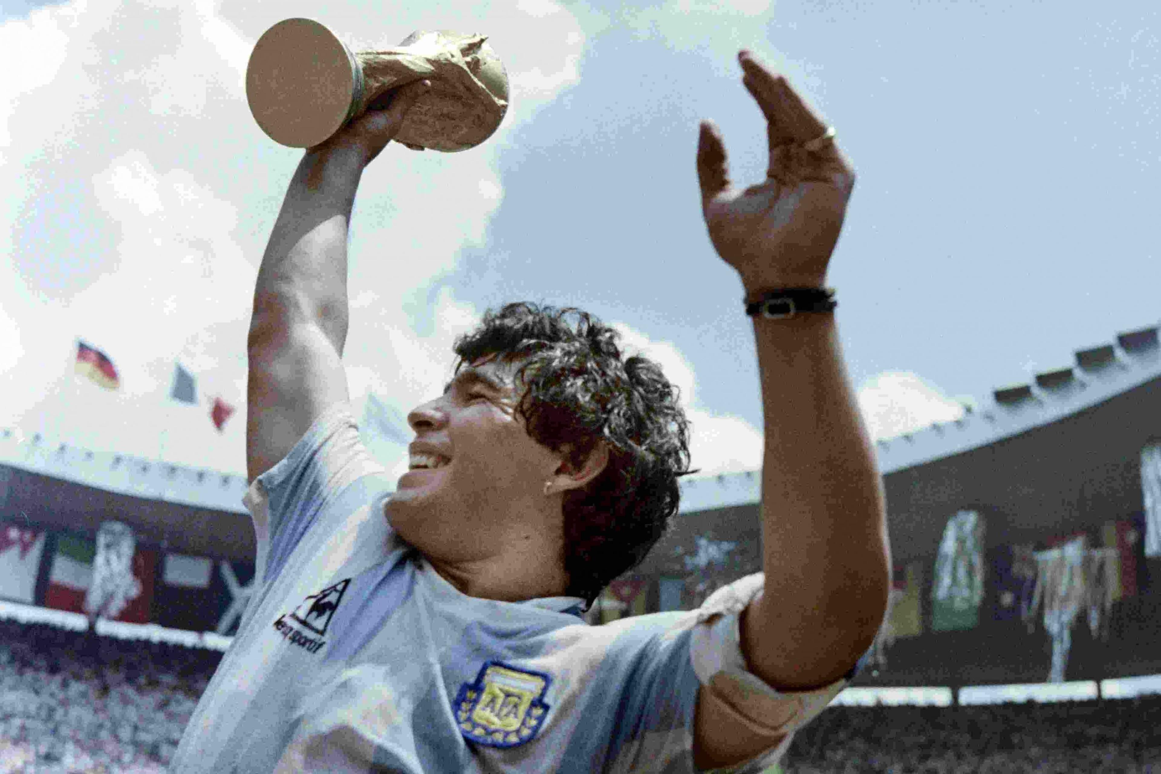 Quantas Copas do Mundo Maradona ganhou?