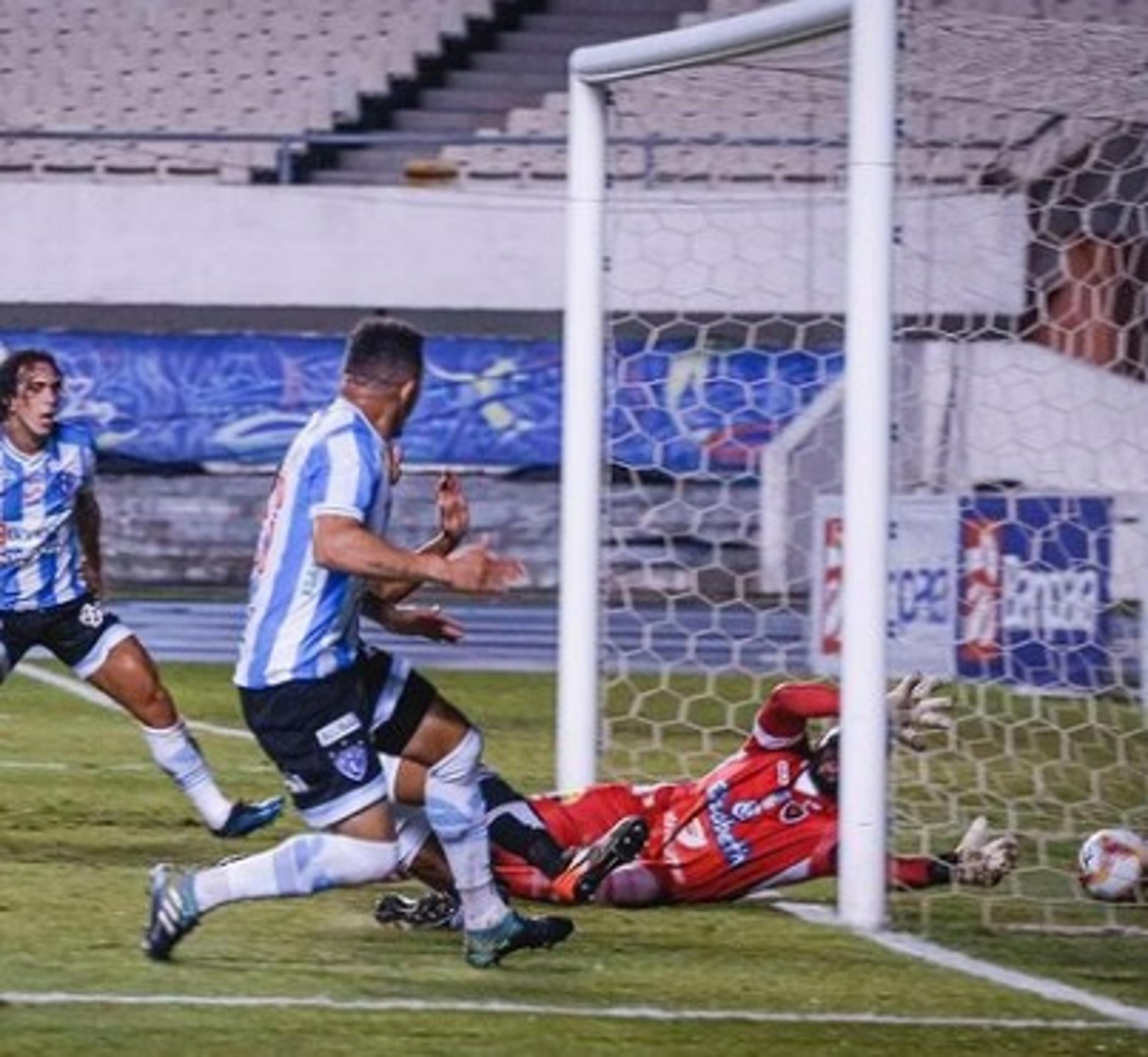 Série C: Paysandu vence Botafogo-PB e fica perto da classificação