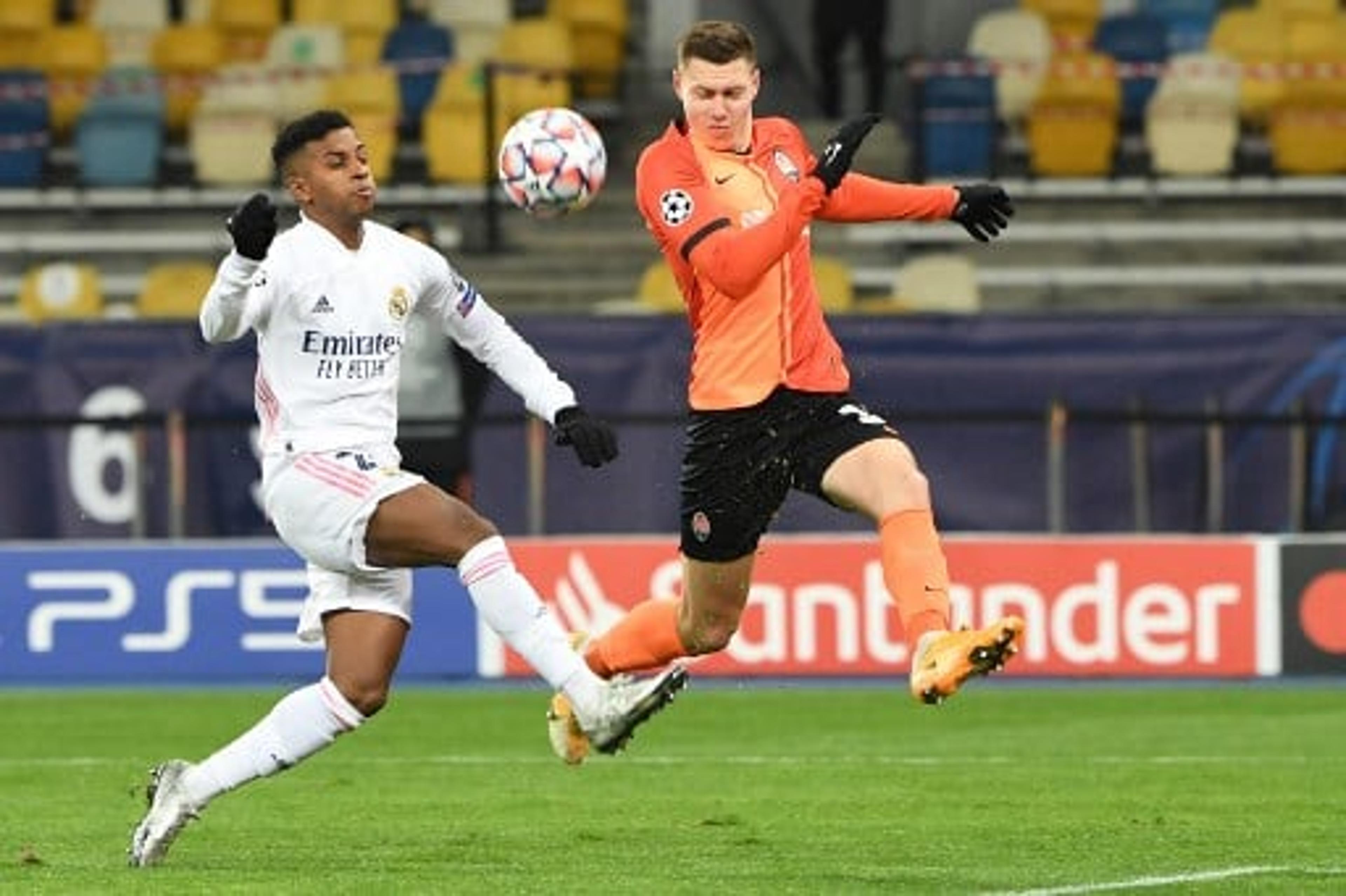 Shakhtar Donetsk x Real Madrid: onde assistir, horário e escalações do confronto da Champions League