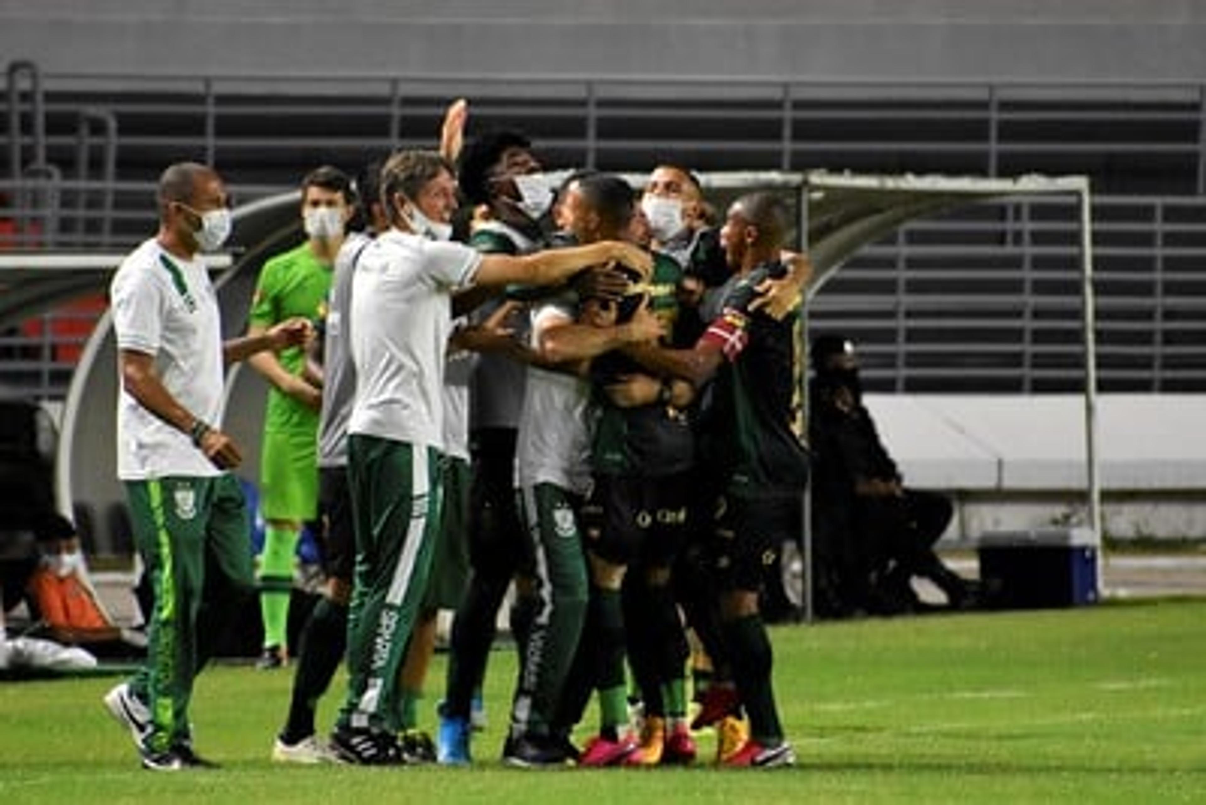 América-MG x Sampaio Corrêa. Onde seguir, palpites e prováveis times