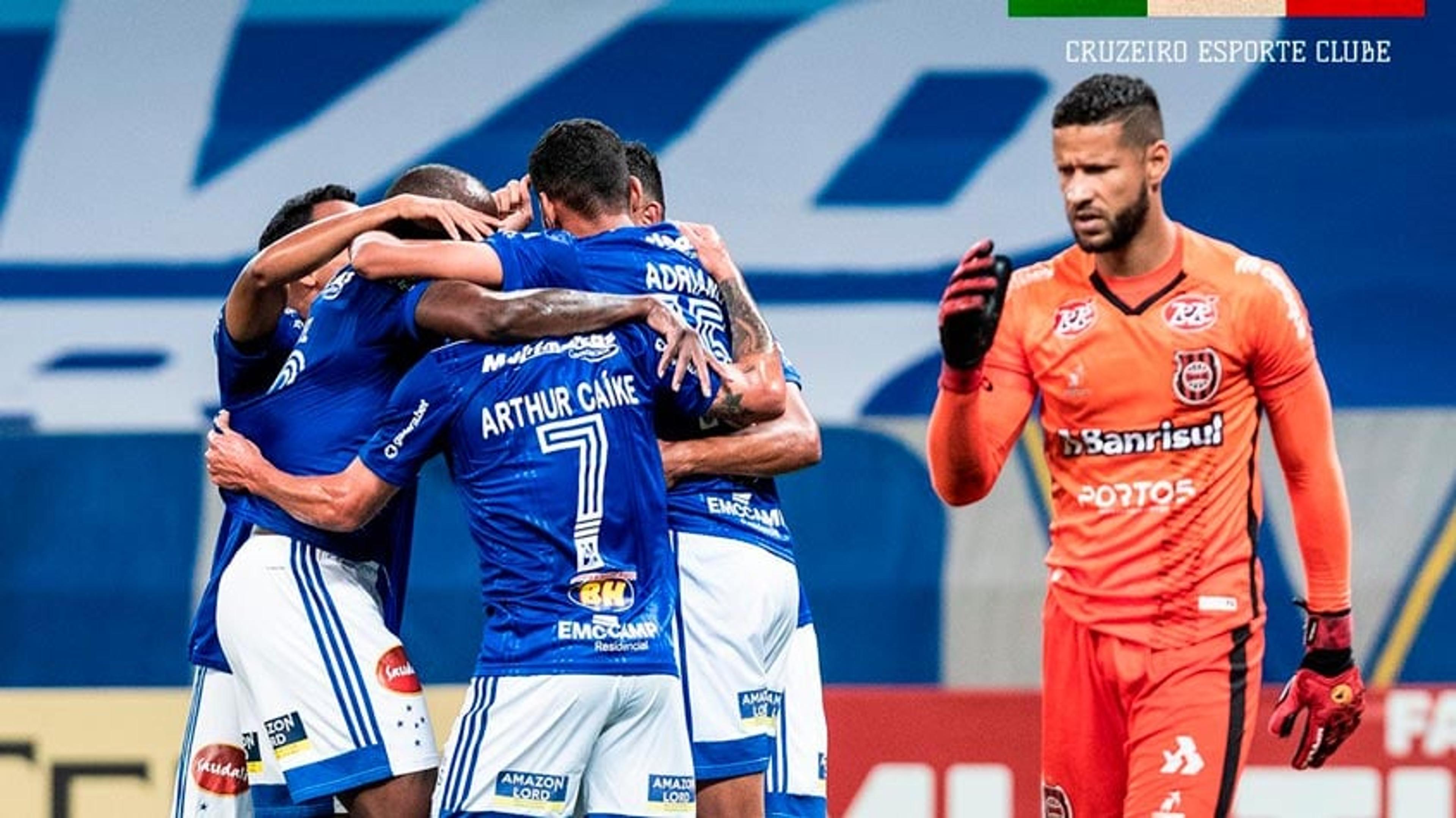 Brasil de Pelotas x Cruzeiro. Onde assistir, prováveis times e desfalques