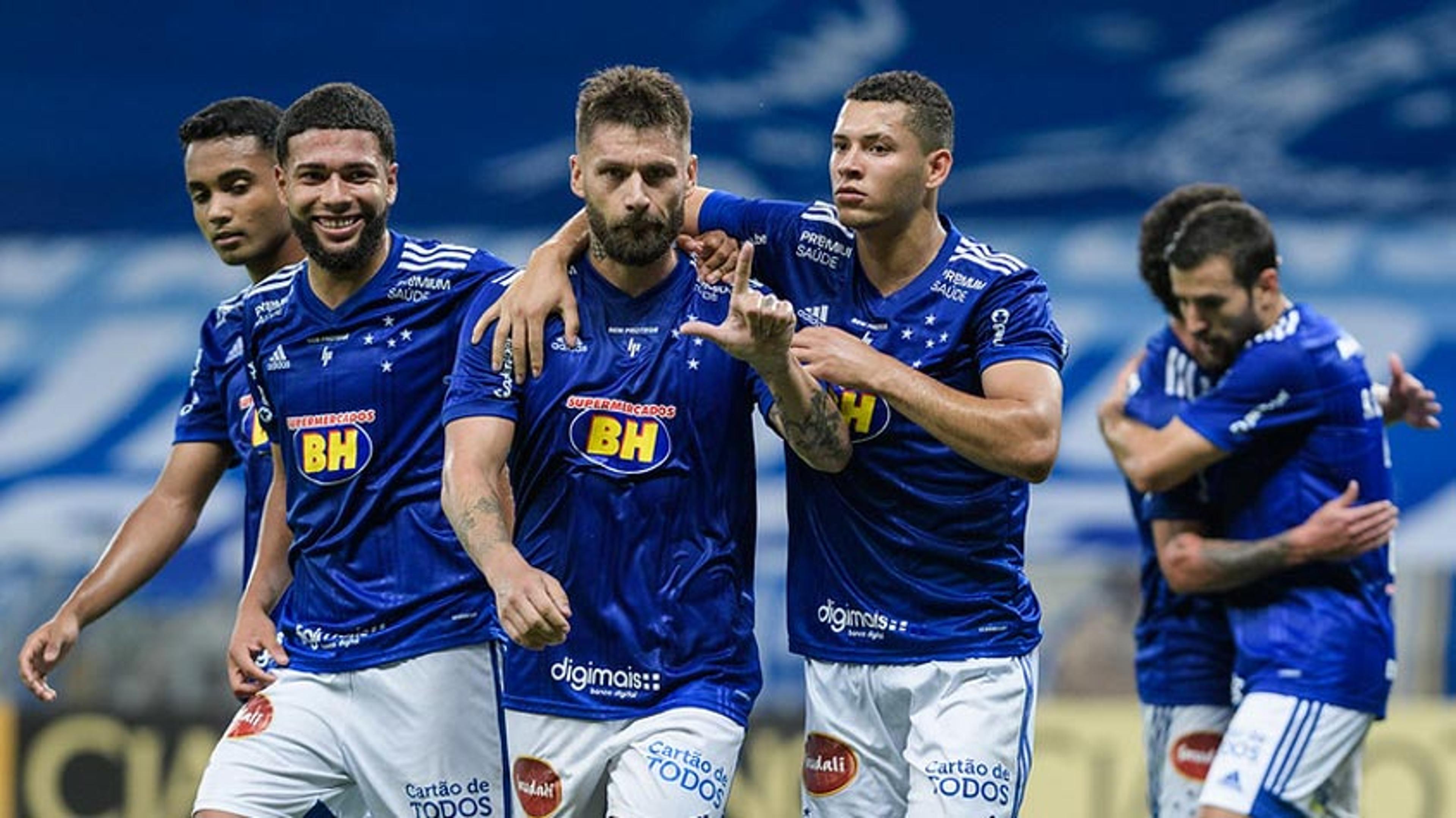 Com ‘gol de placa’ de Rafael Sóbis, Cruzeiro goleia o Brasil de Pelotas e volta a sonhar com o G4 da Série B