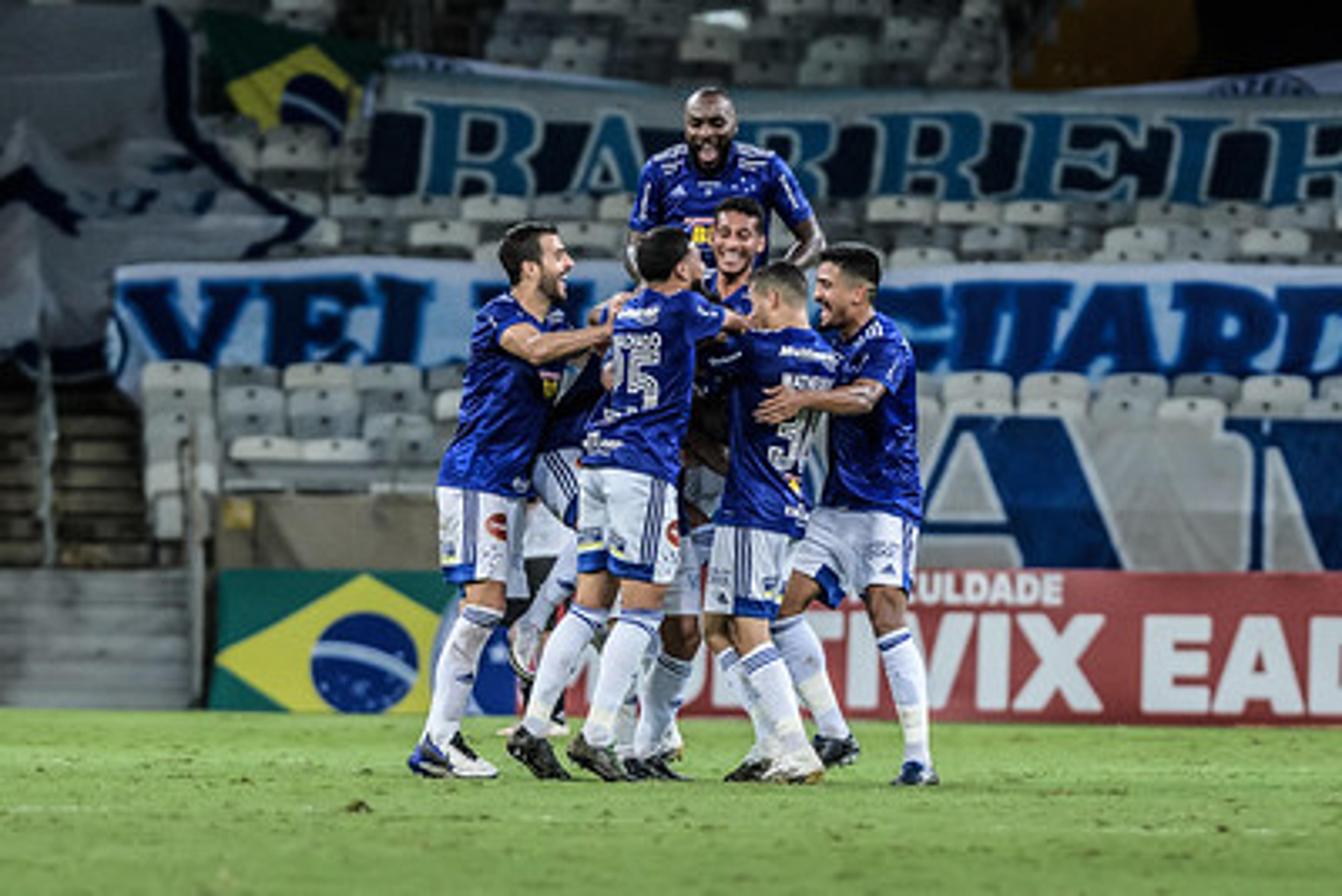 Vídeo: veja os gols da goleada do Cruzeiro sobre o Brasil de Pelotas