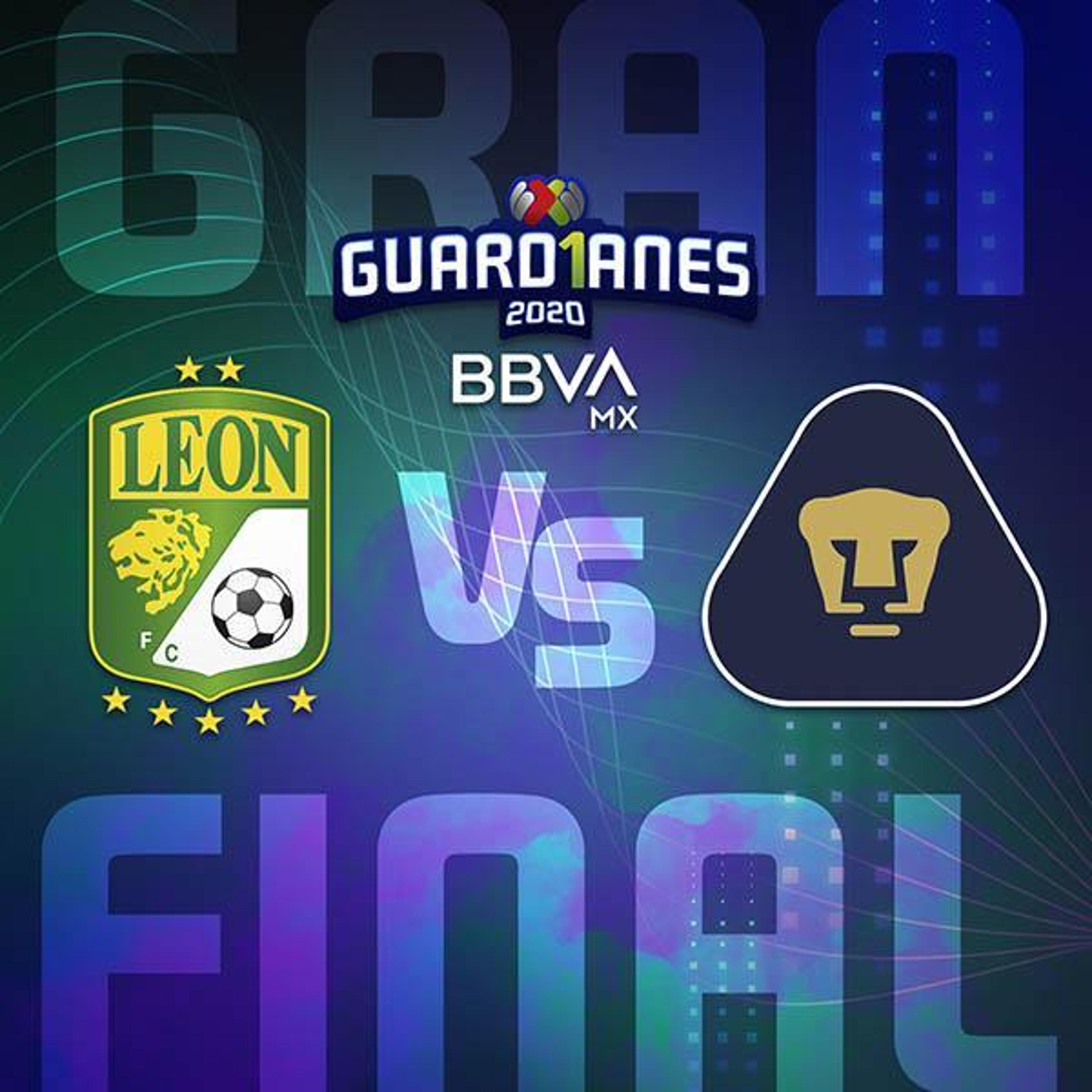 Retrospecto histórico de Pumas e León, finalistas na Liga MX