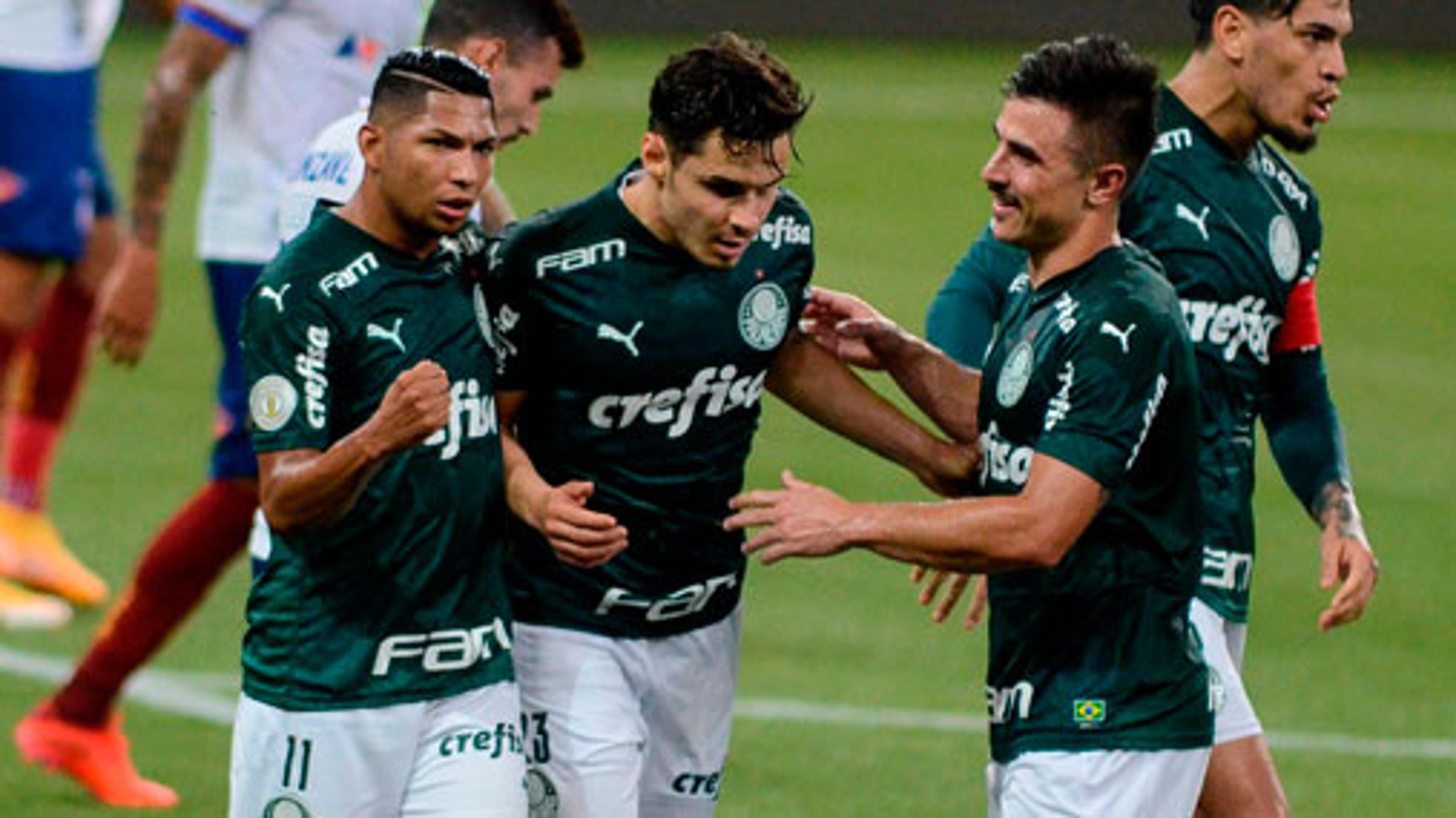 VÍDEO: Assista aos gols da vitória do Palmeiras sobre o Bahia pelo Brasileiro