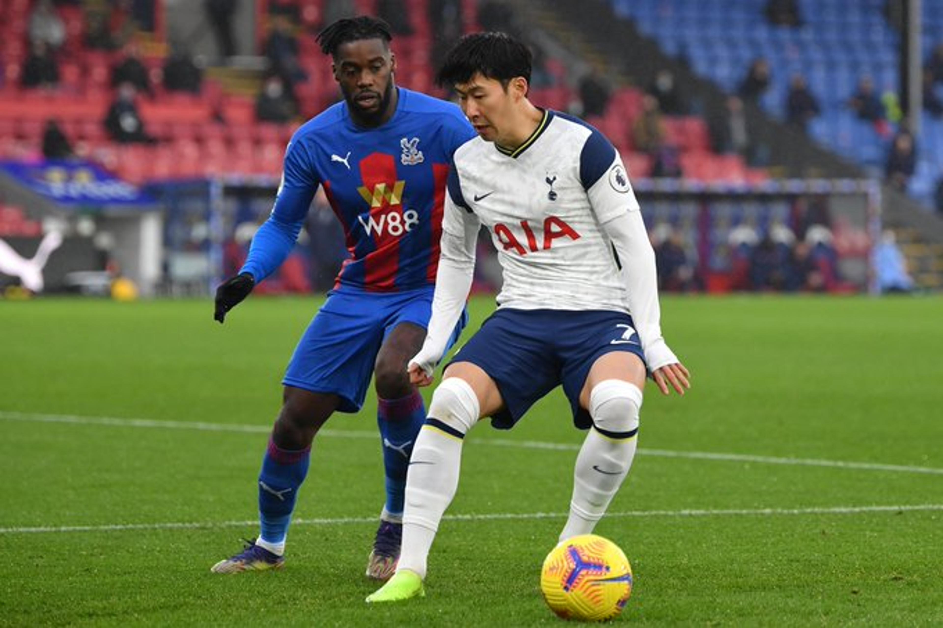 Tottenham sai na frente, mas cede empate para o Crystal Palace