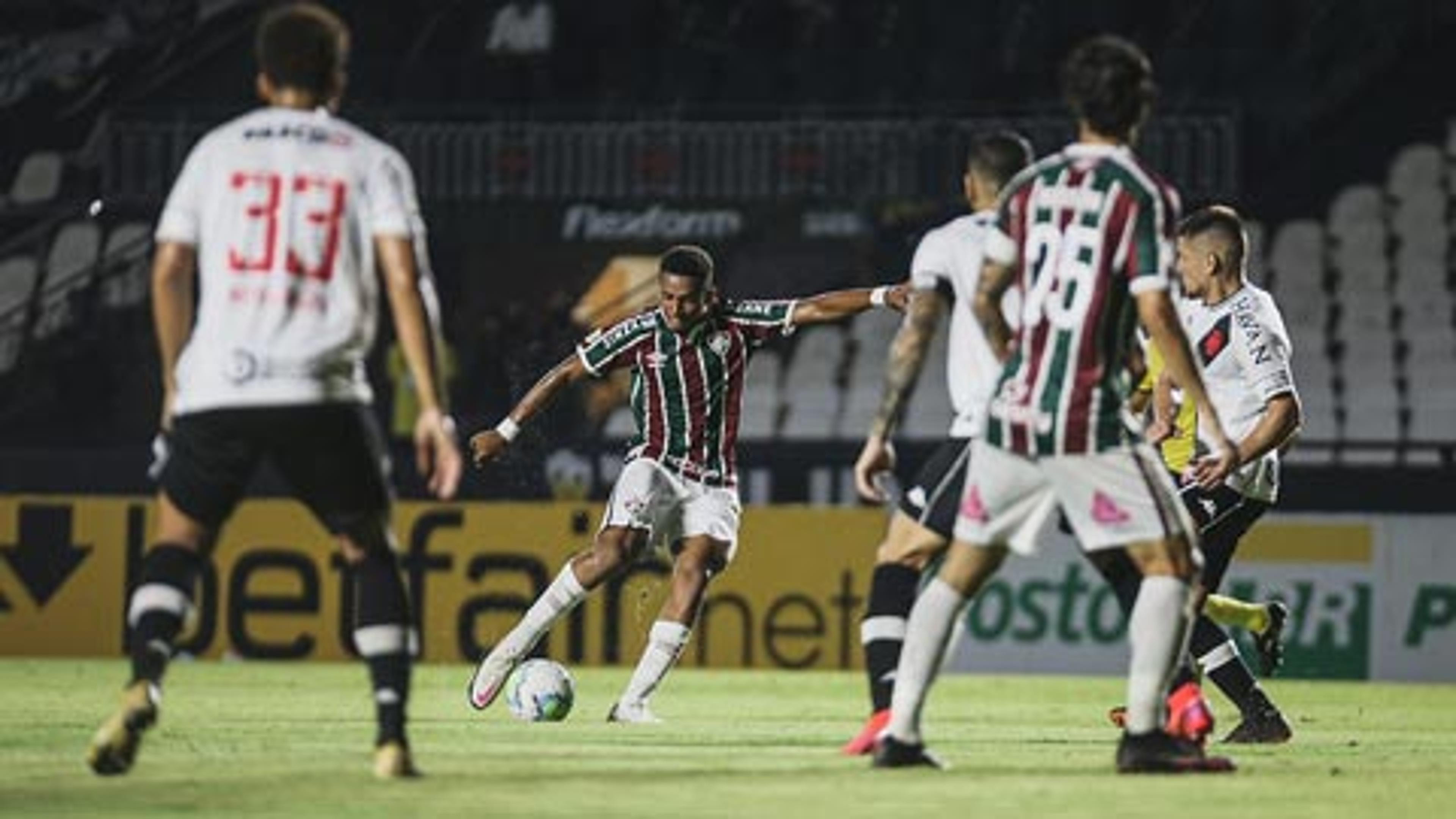 Apostas: Cotações para clássico Fluminense x Vasco