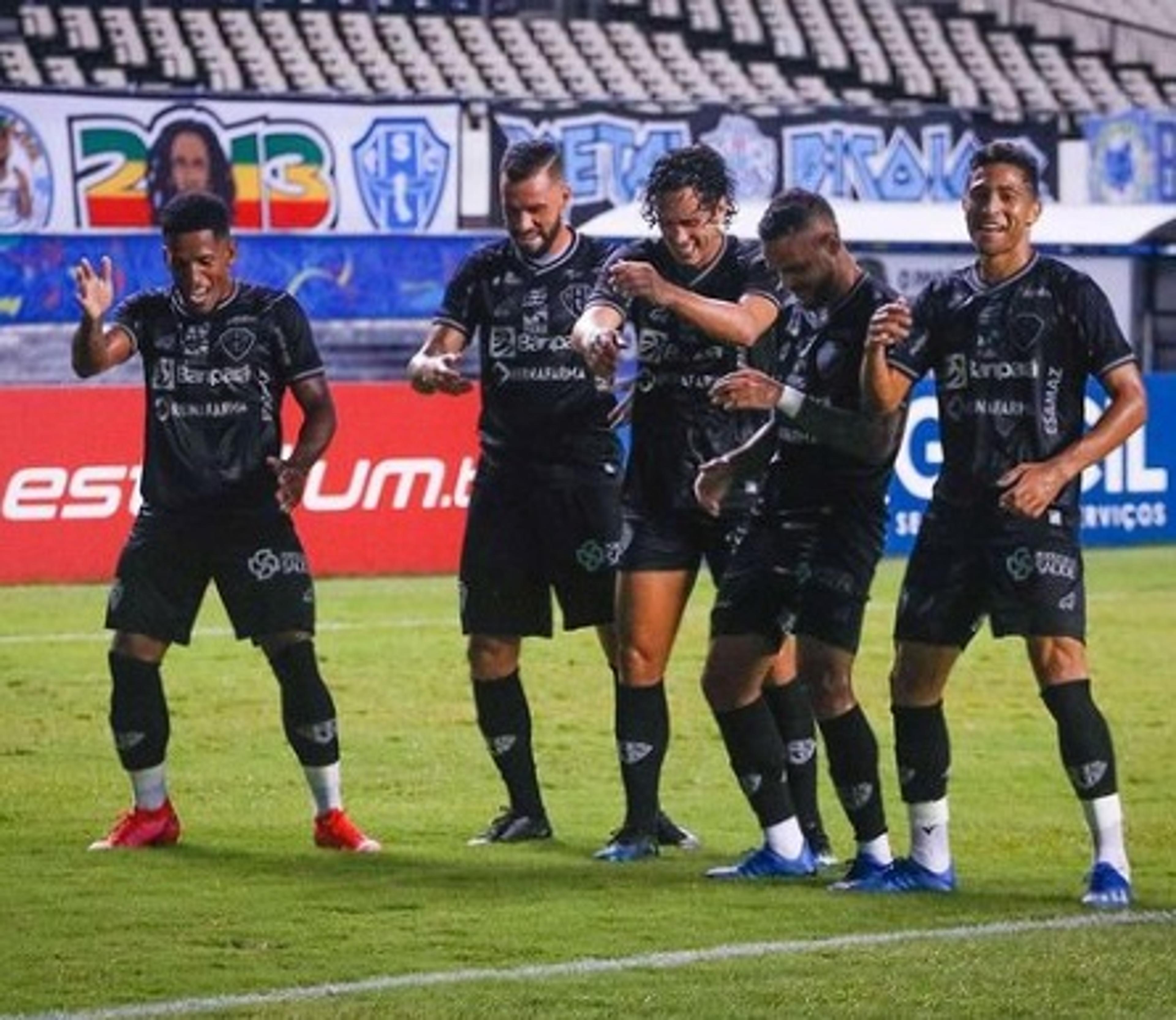 Série C: Paysandu vence e Brusque fica no empate com o Santa Cruz