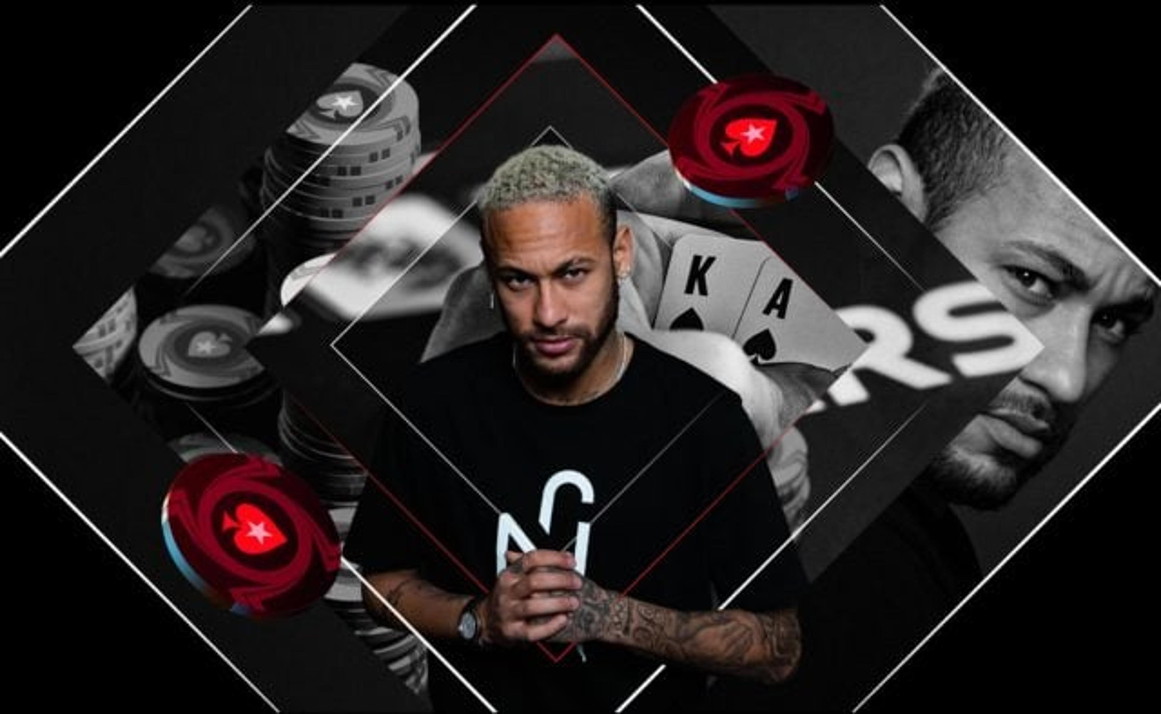 Neymar vira embaixador cultural de site de pôquer e vai dar dicas para os jogadores