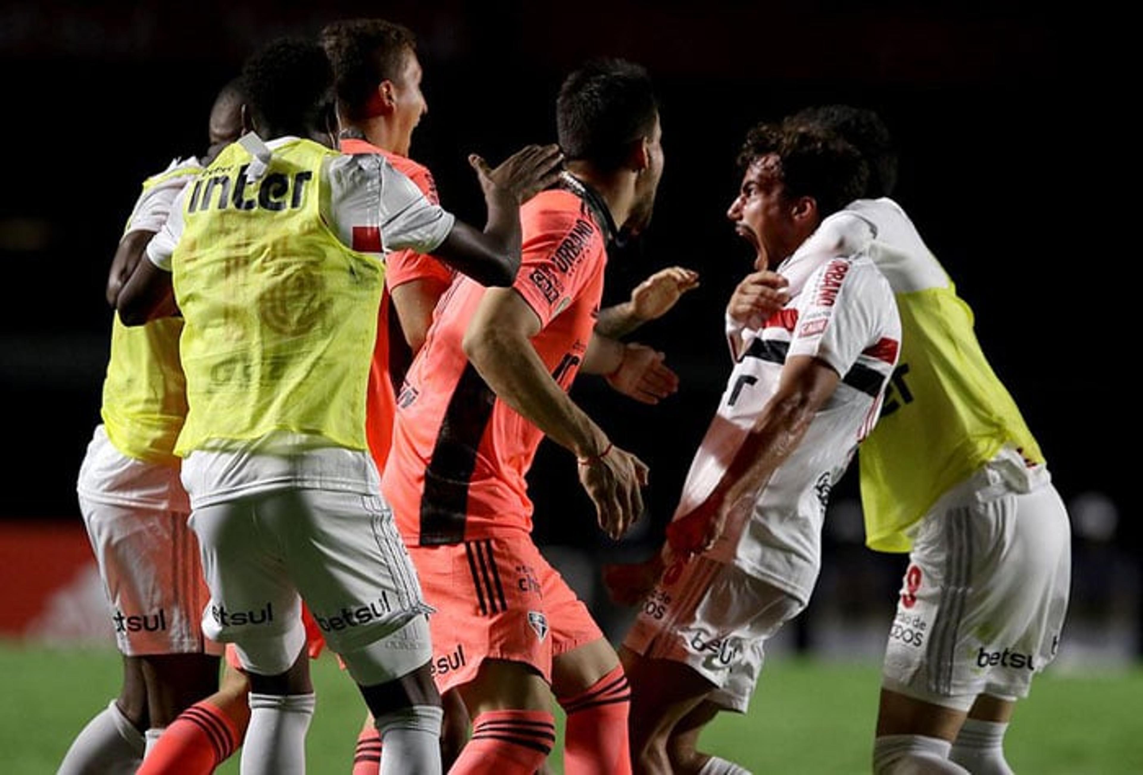 VÍDEO: Veja os gols da vitória do São Paulo sobre o Atlético-MG