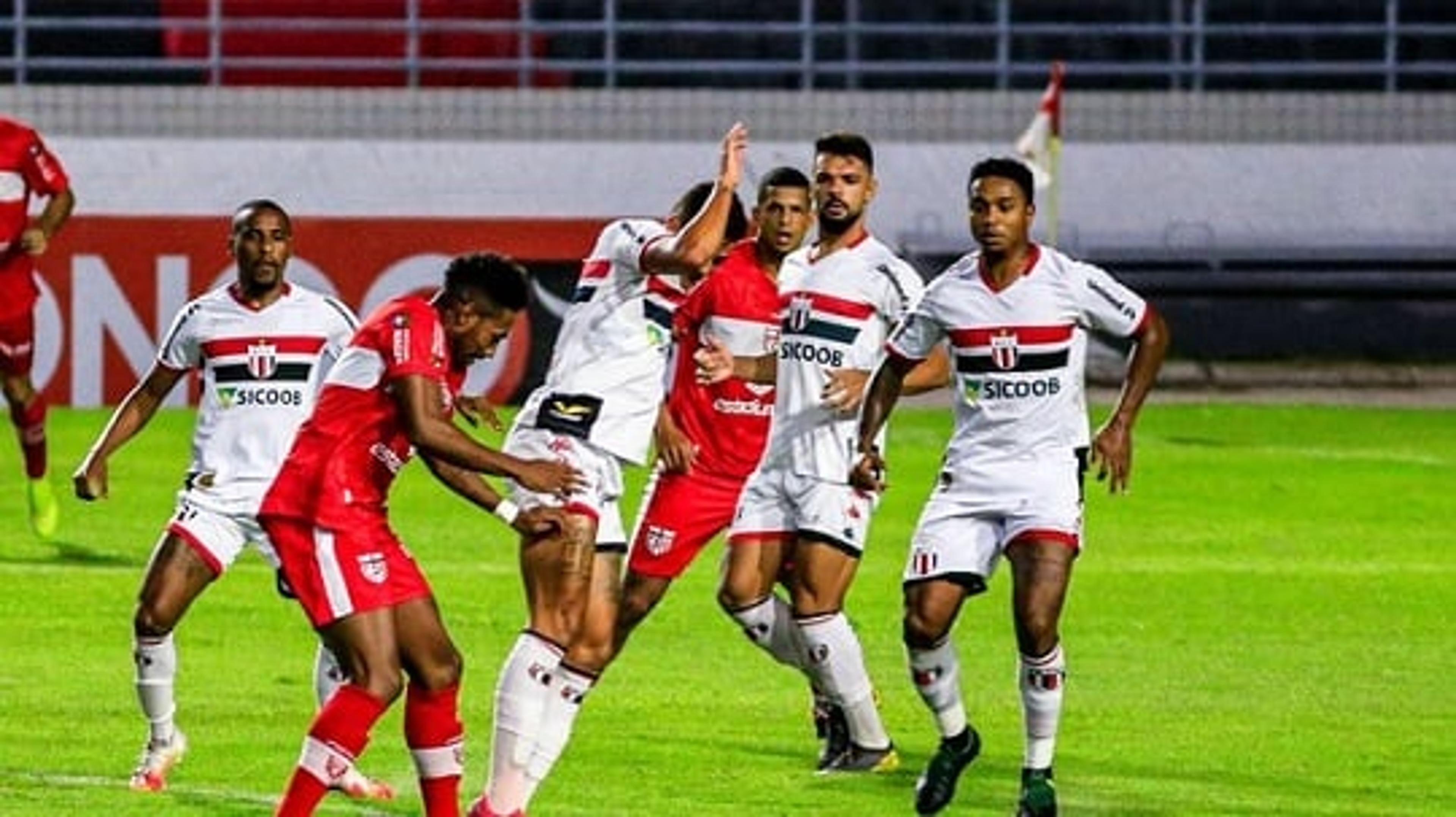 CRB vence o Botafogo-SP no Rei Pelé e se afasta da zona de rebaixamento