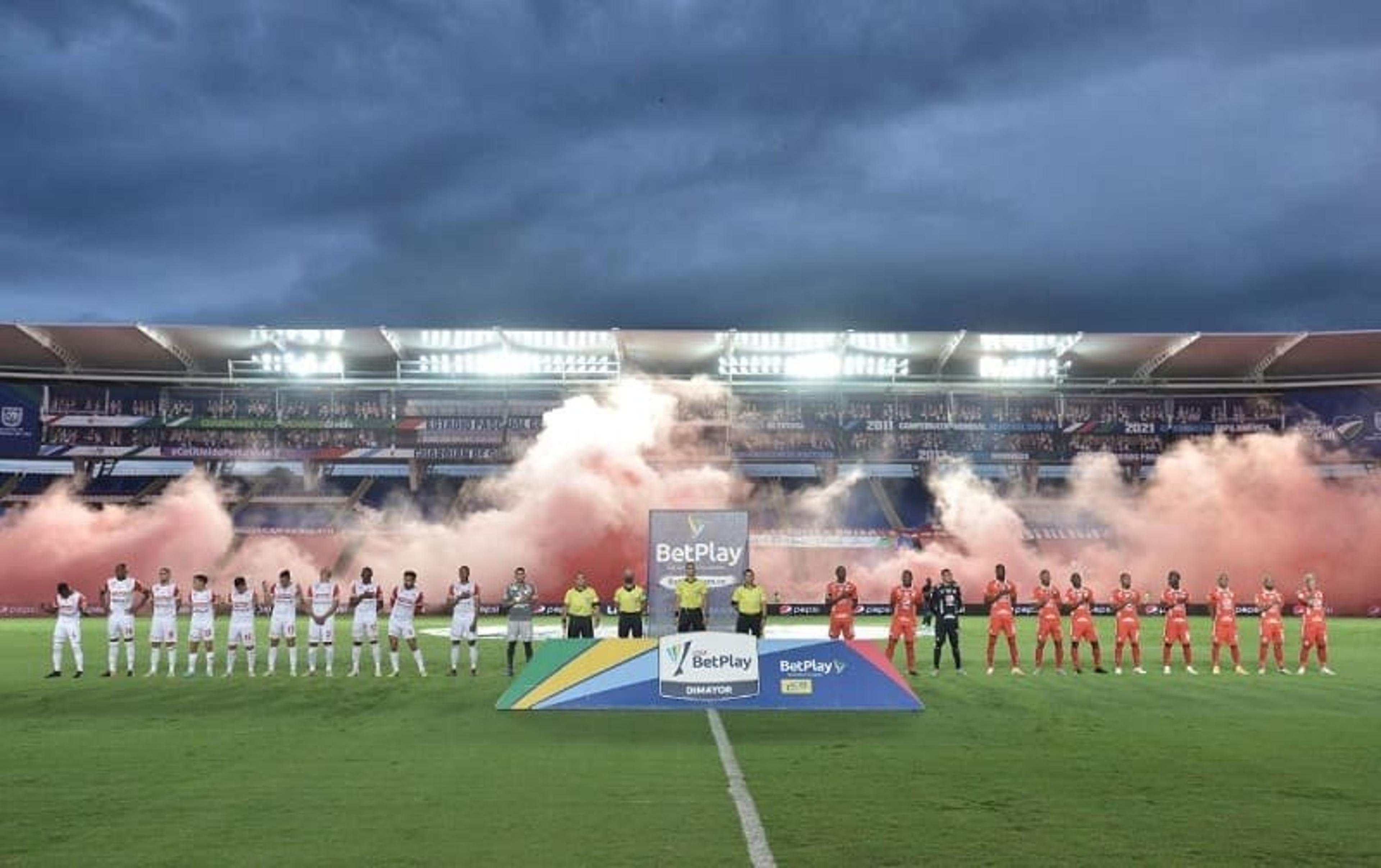 América de Cali goleia Santa Fe na ida da decisão na Colômbia