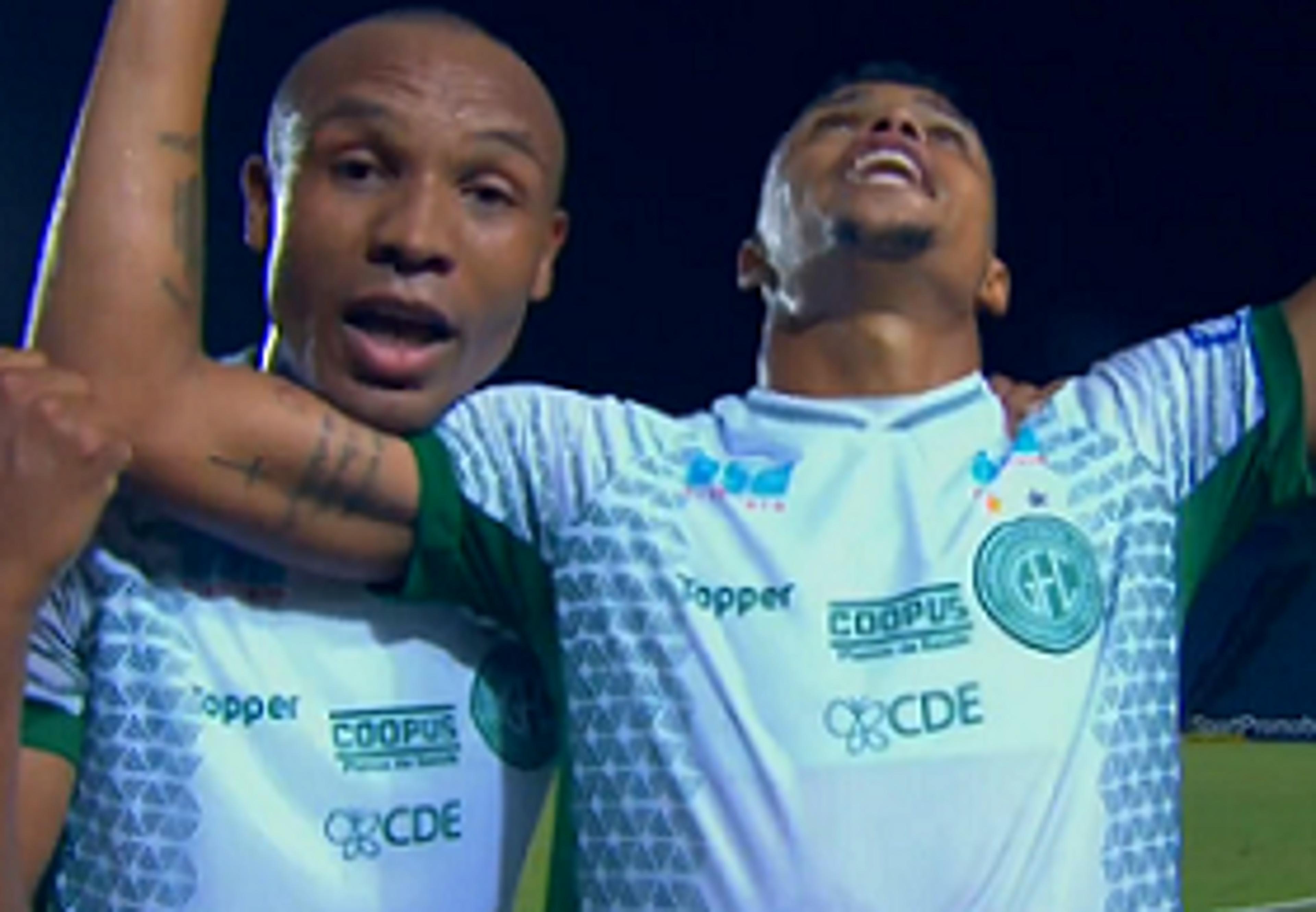 Pablo marca, Guarani vence o Sampaio Corrêa e segue sonhando com o G-4