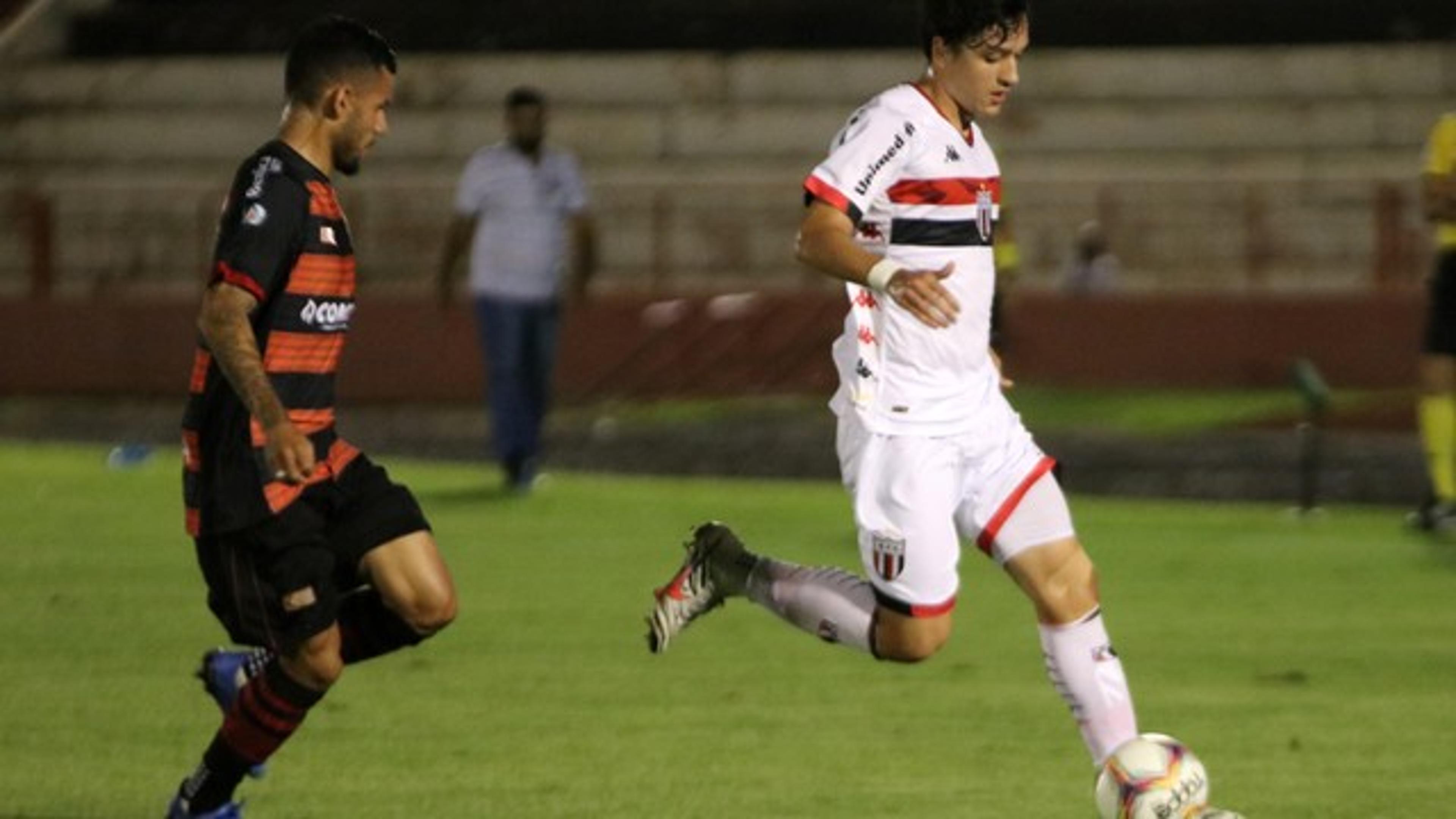 Nos acréscimos, Oeste arranca empate contra o Botafogo-SP fora de casa