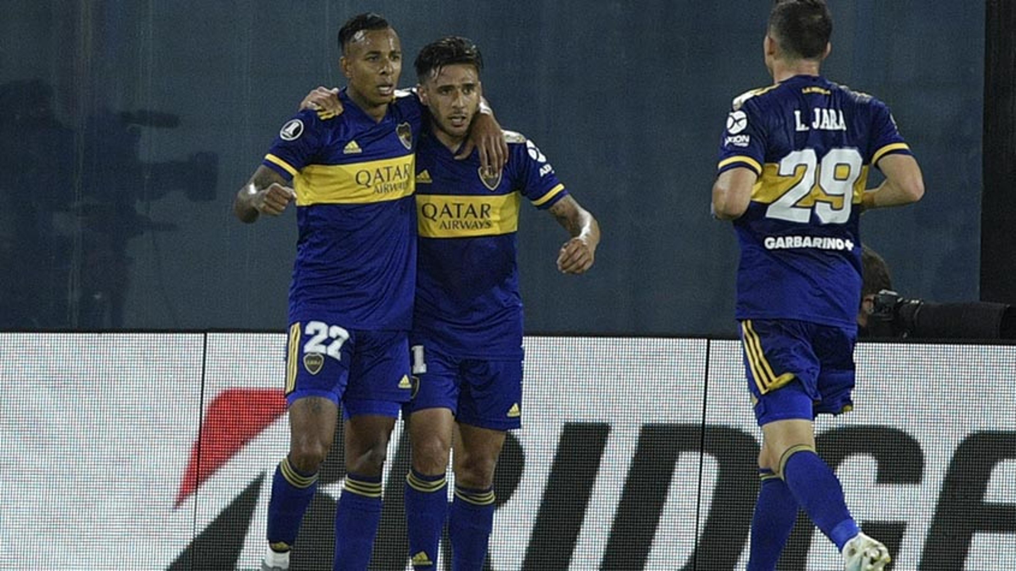 Boca Juniors terá de quebrar marca do Santos por vantagem na Libertadores