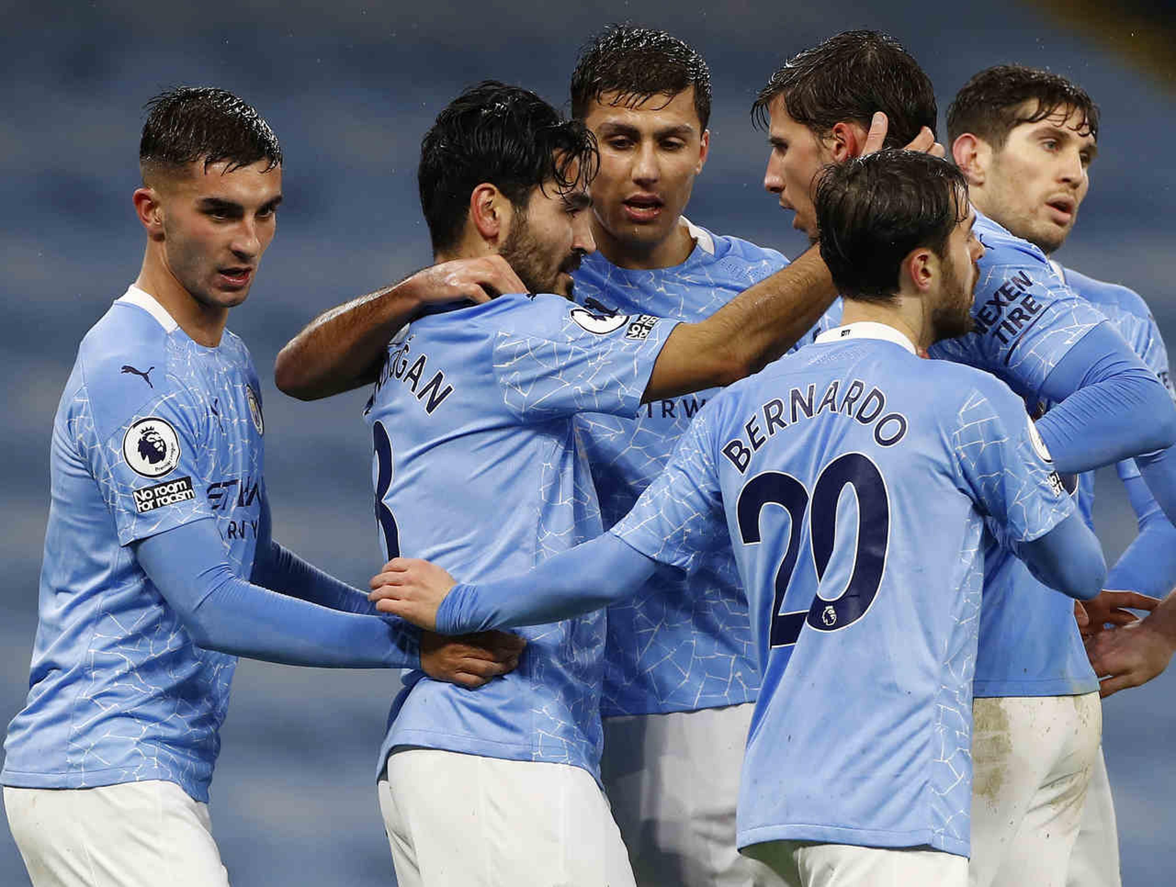 Manchester City não tem novos casos de Covid-19 e partida contra o Chelsea no domingo está mantida