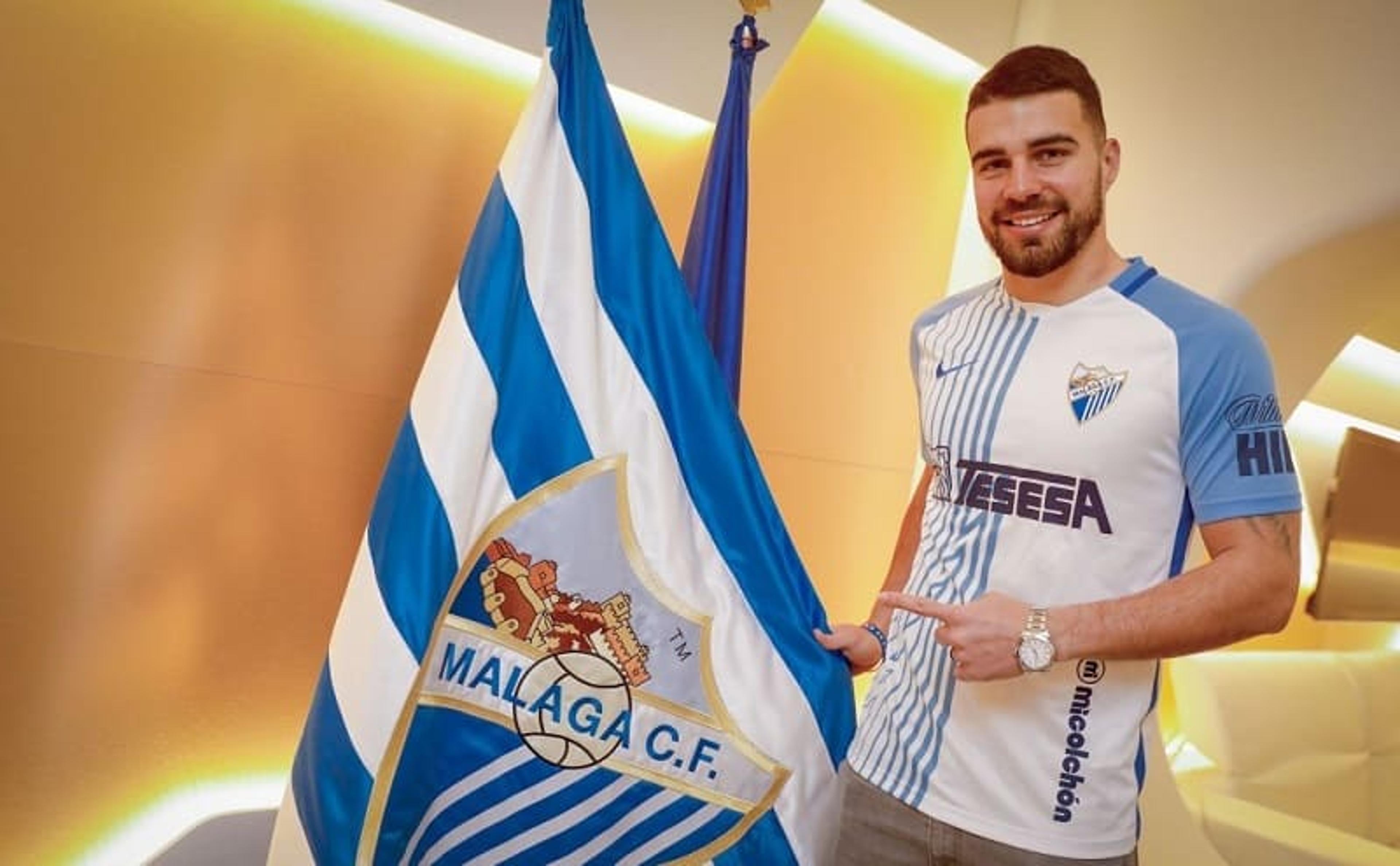 Málaga acerta a contratação do lateral-direito Alexander González