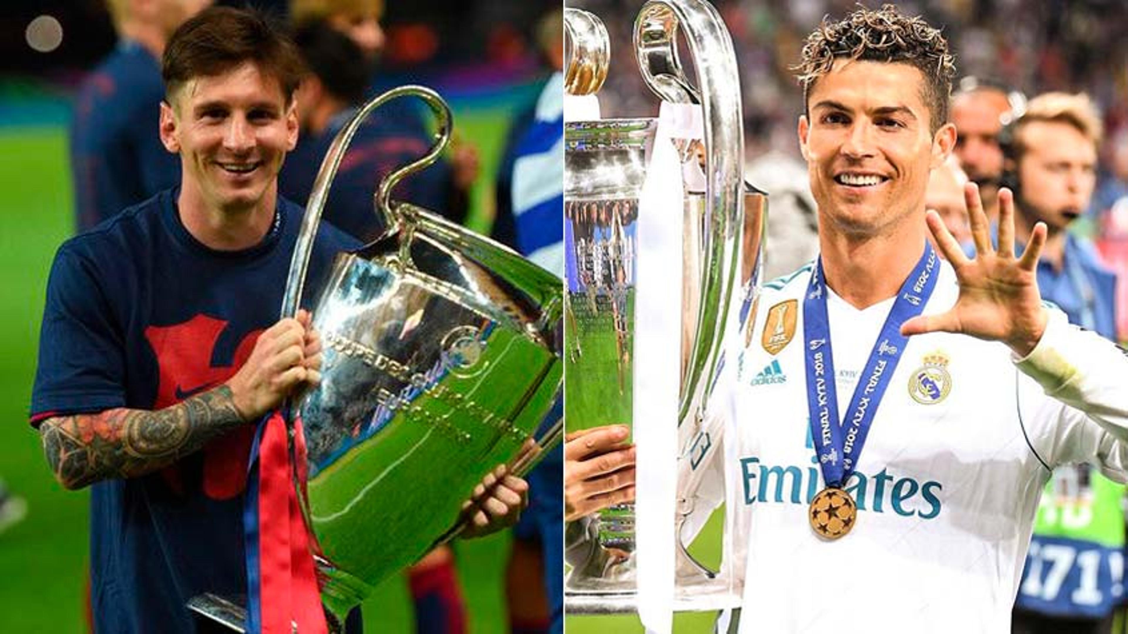 Champions League não terá Messi ou Cristiano Ronaldo nas quartas de finais pela primeira vez desde 2005