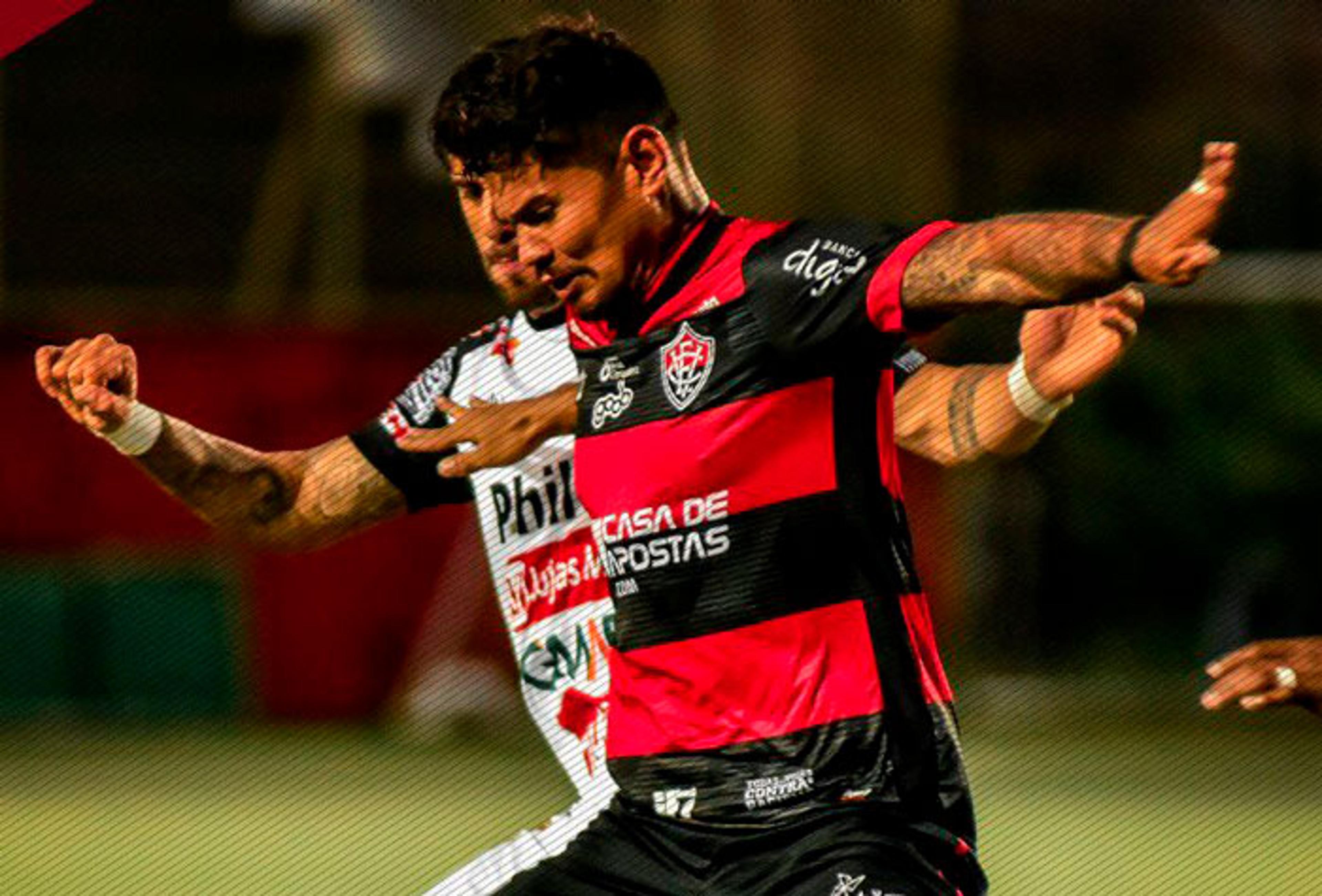 Com gols no início do jogo, Vitória e Operário-PR ficam no empate pela Série B do Brasileirão