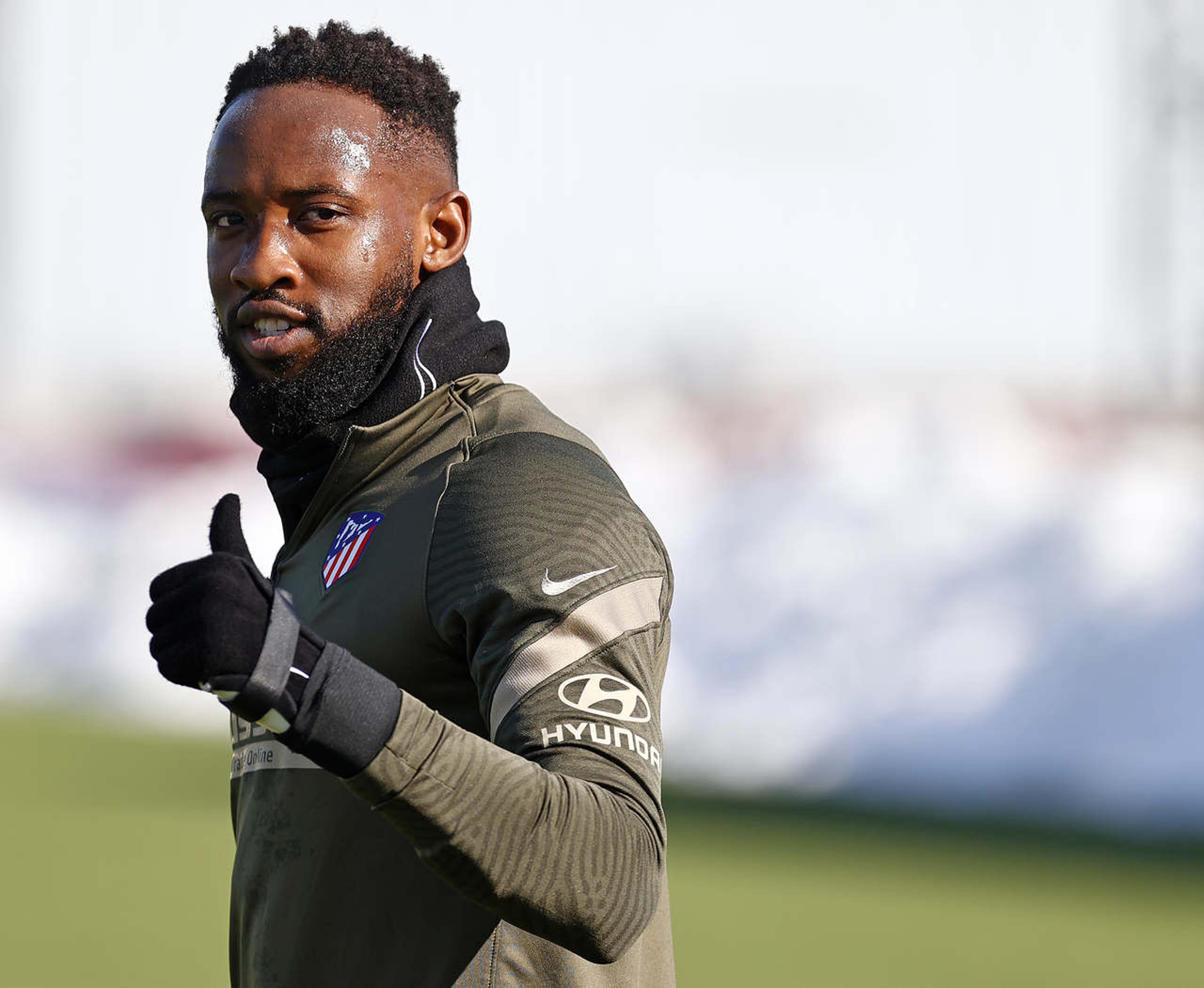 Moussa Dembélé é o novo caso de Covid-19 no Atlético de Madrid