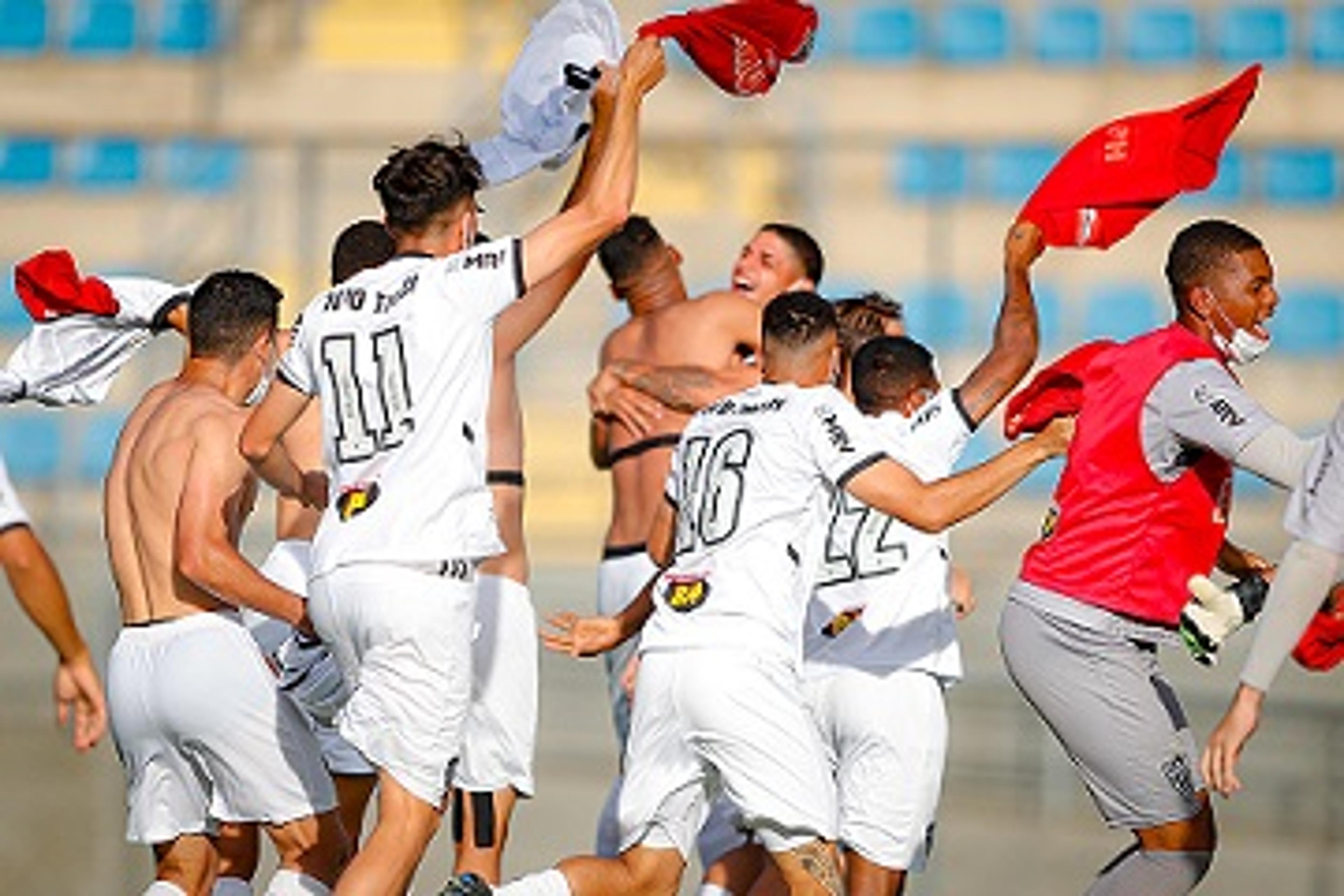 Galo Sub-20 inicia luta pelo título Brasileiro contra o Athletico-PR