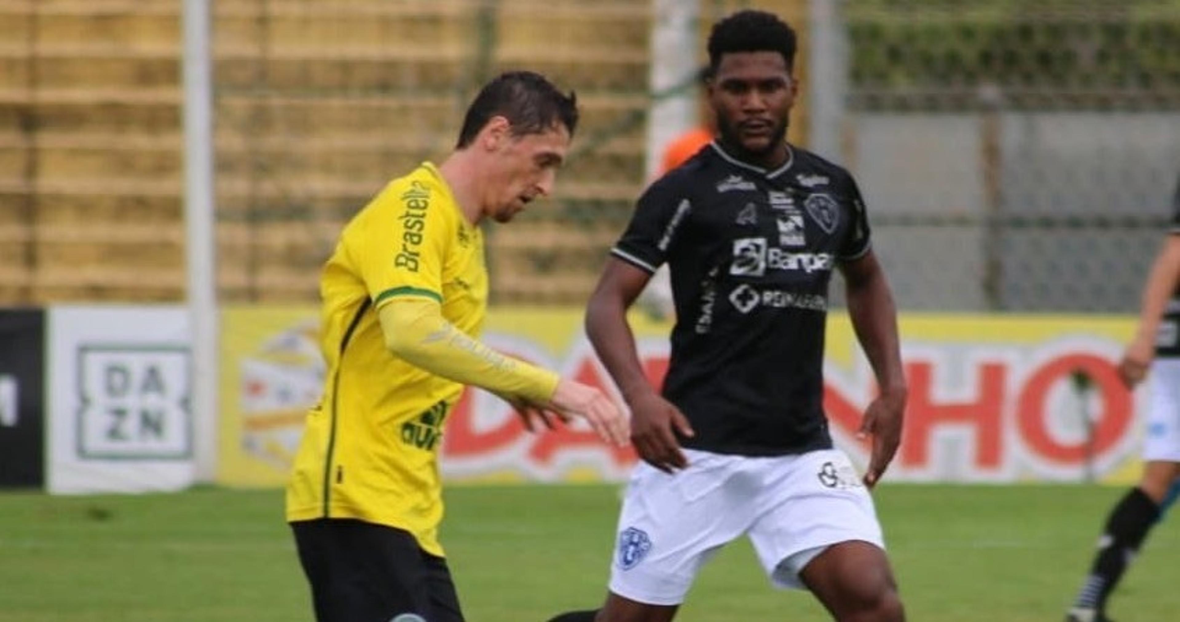 VÍDEO: Veja o gol pela Série C de Ypiranga 1 x 0 Paysandu