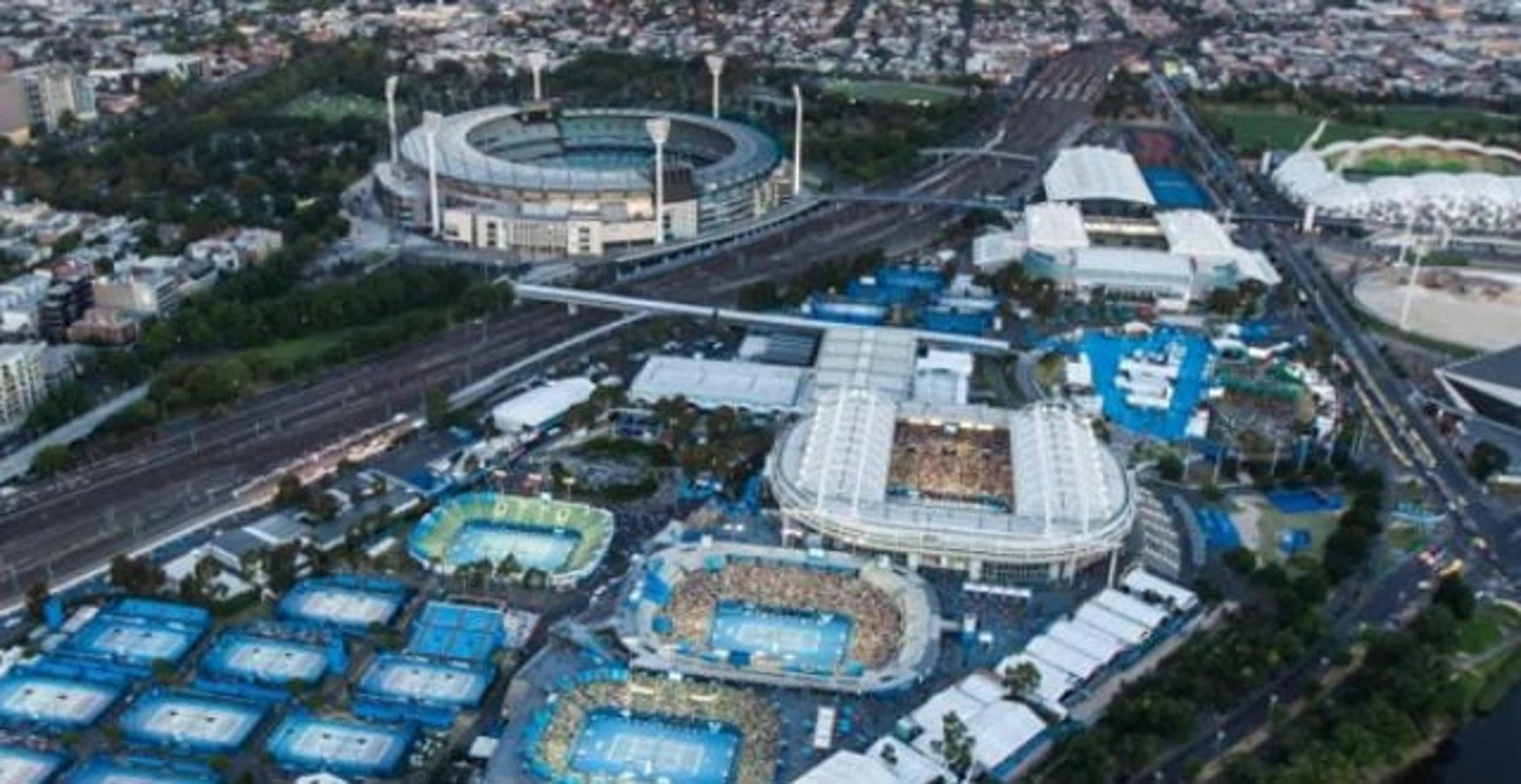 Australian Open tem maior público na véspera do lockdown