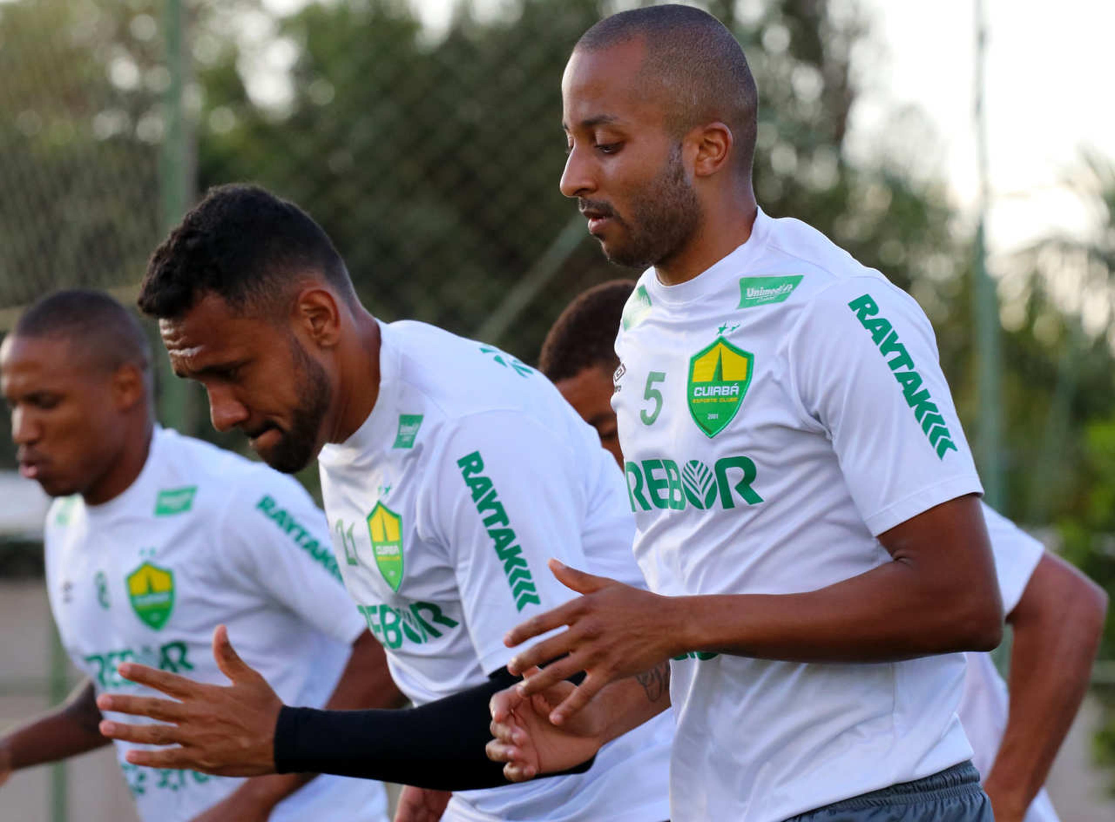 No Cuiabá, ex-Palmeiras Willians Santana fala sobre boa temporada e crescimento do clube