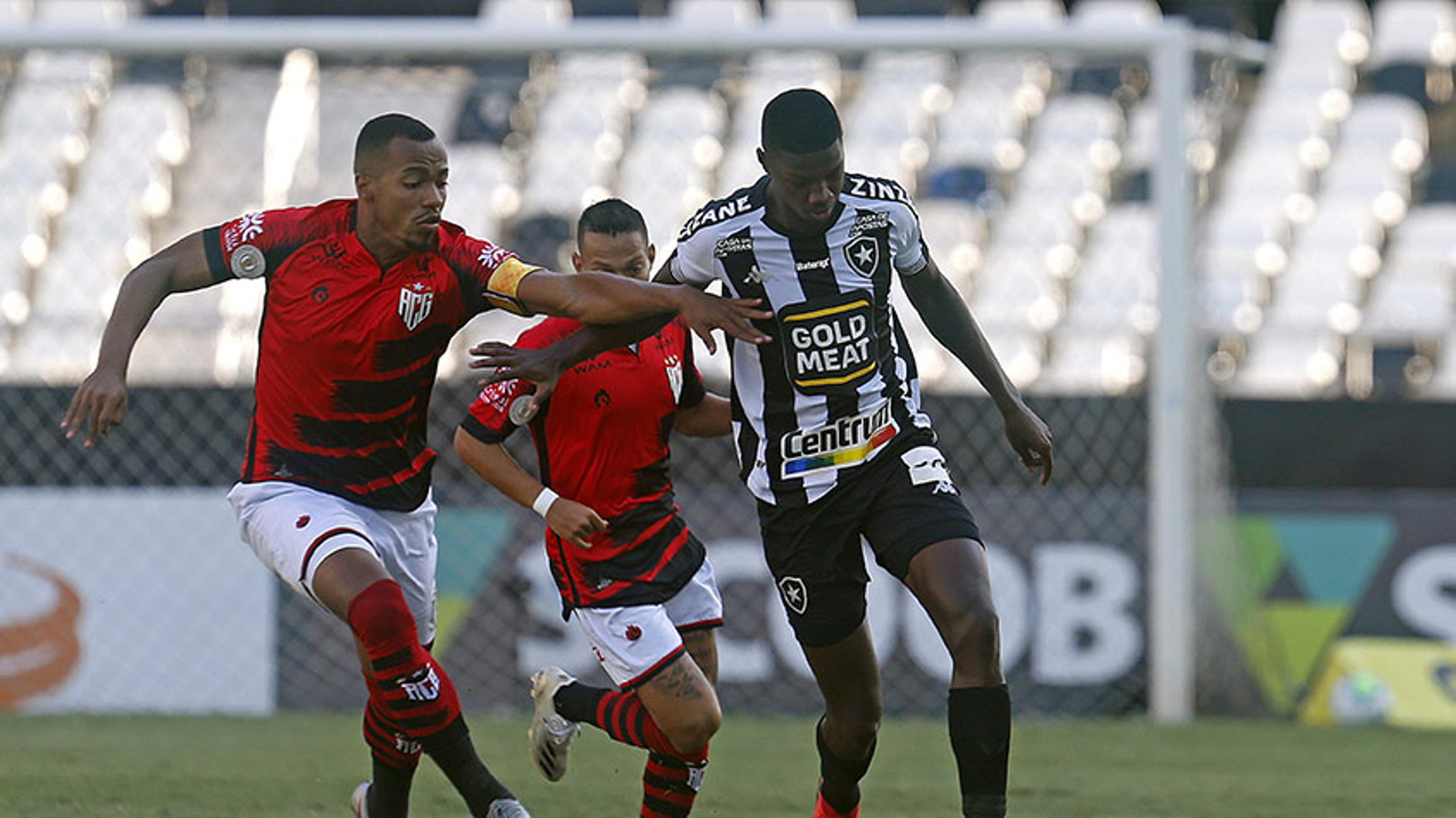 Atlético-GO x Botafogo: onde assistir, desfalques e prováveis escalações