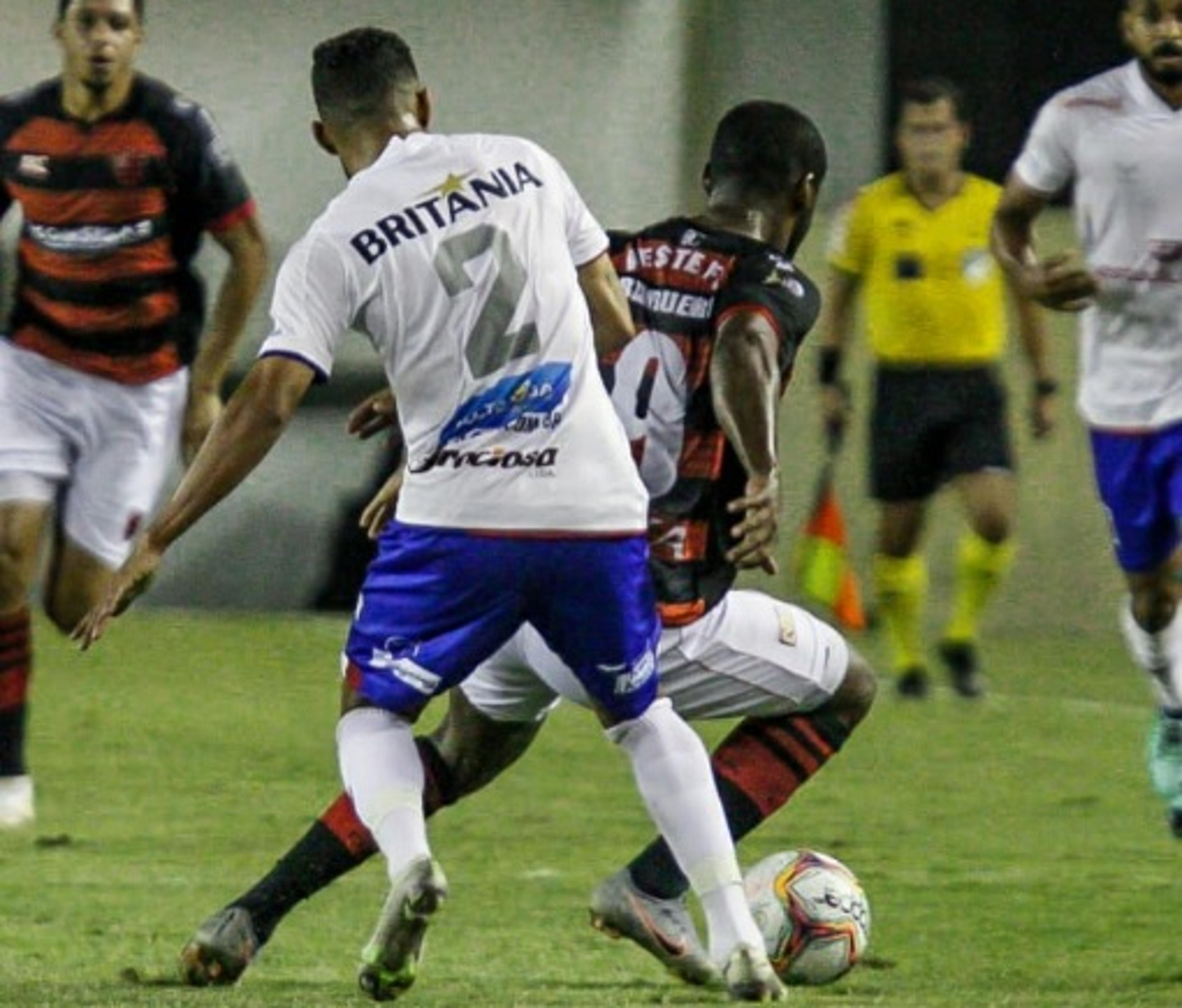 Rebaixado! Paraná é derrotado pelo Oeste e vai jogar a Série C